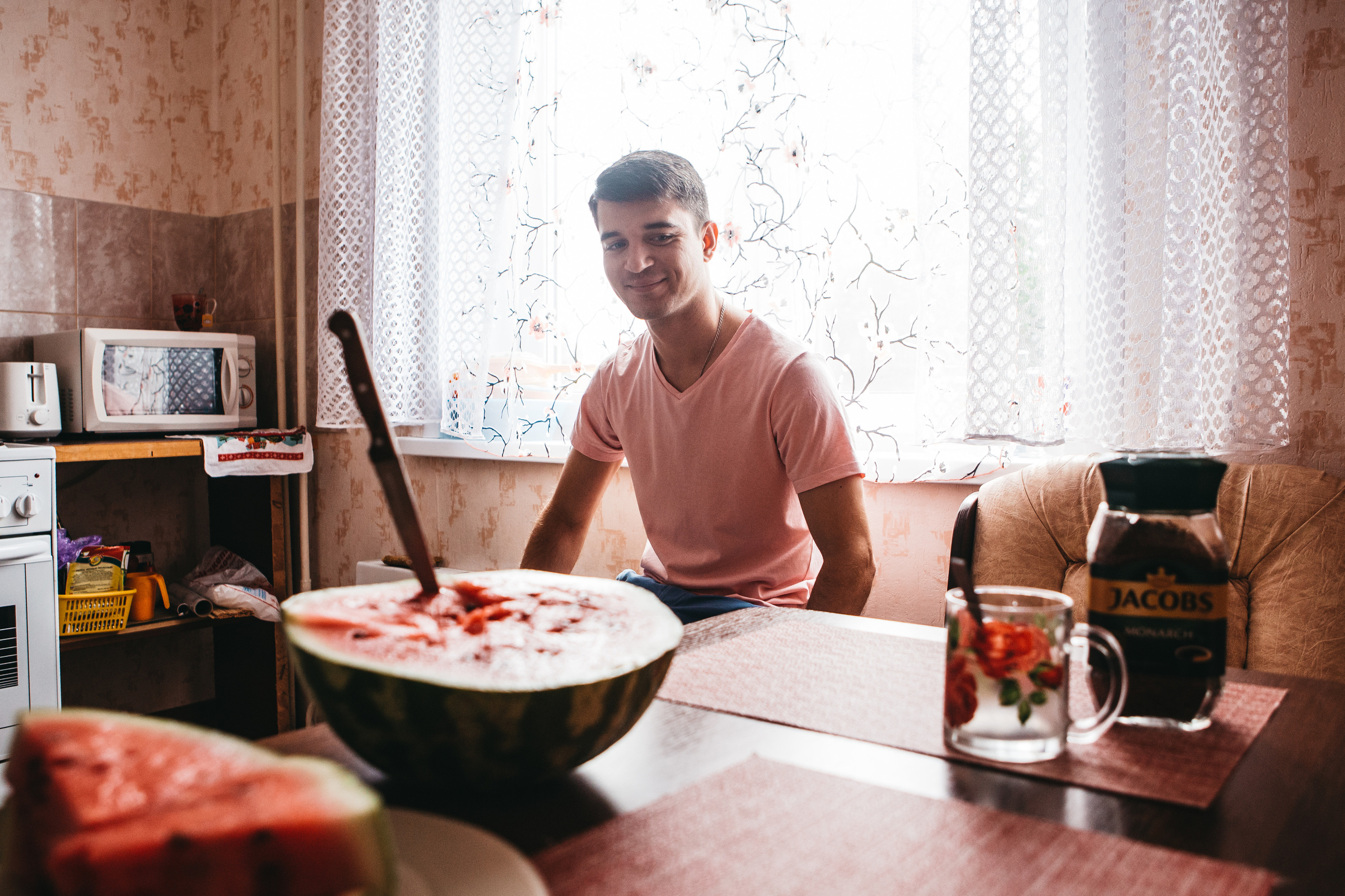 Летняя жара. Свадебный фотограф в Новосибирске Анастасия Бантик