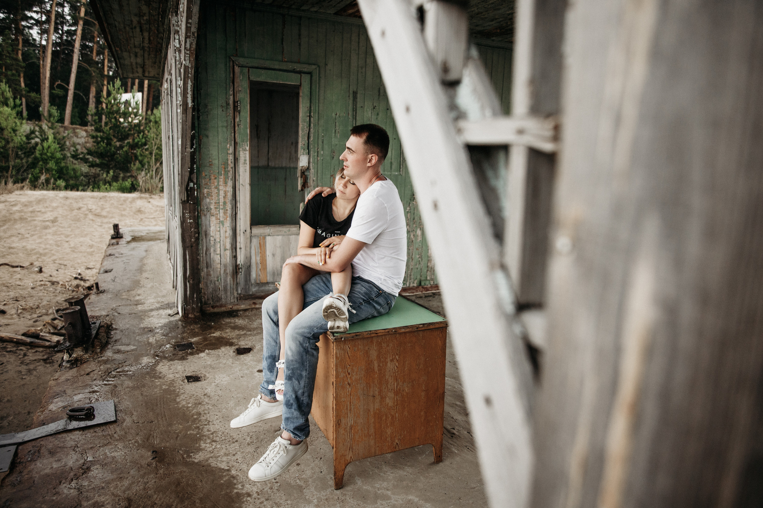 Дебаркадер. Свадебный фотограф в Новосибирске Анастасия Бантик