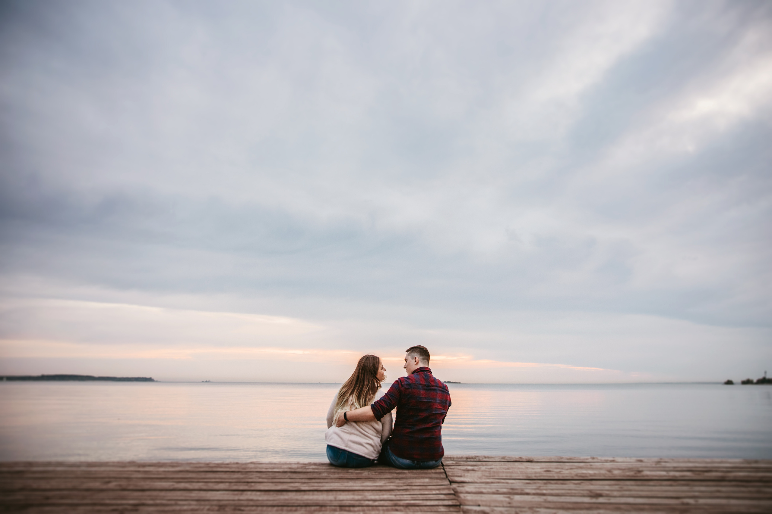Вечерние радости. Свадебный фотограф в Новосибирске Анастасия Бантик