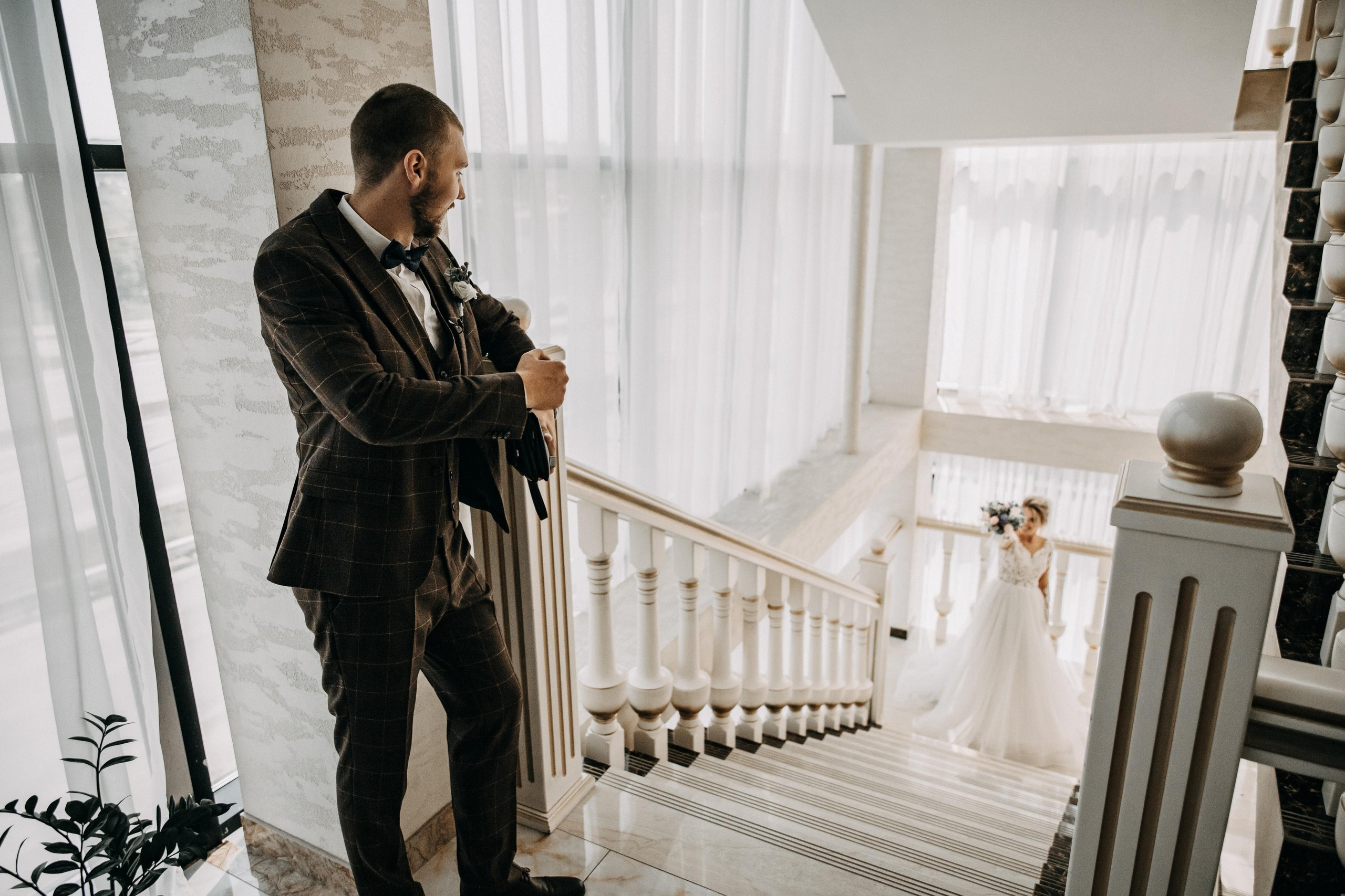 Катя и Андрей. Свадебный фотограф в Новосибирске Анастасия Бантик