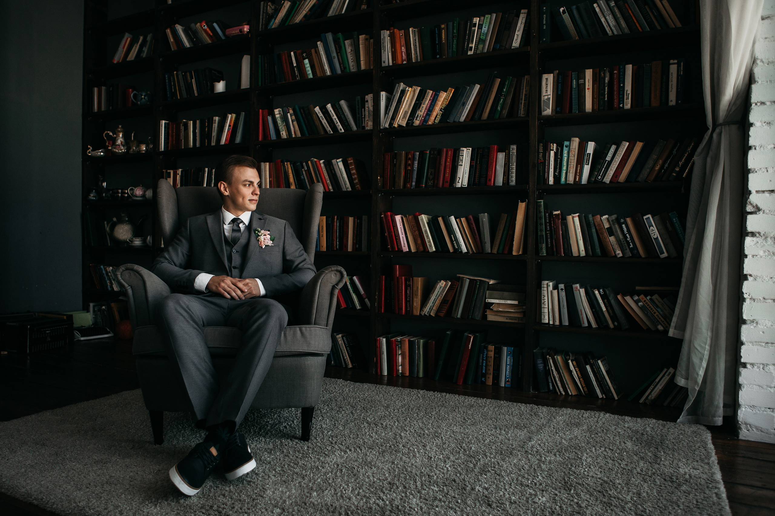 Марина и Сергей. Свадебный фотограф в Новосибирске Анастасия Бантик