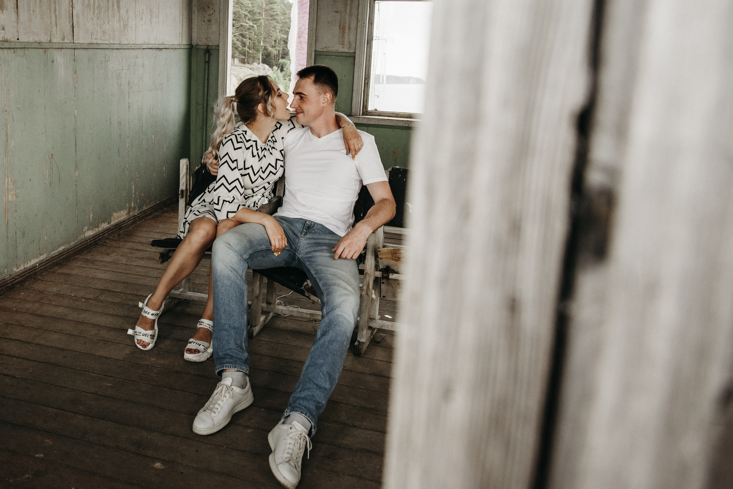 Дебаркадер. Свадебный фотограф в Новосибирске Анастасия Бантик