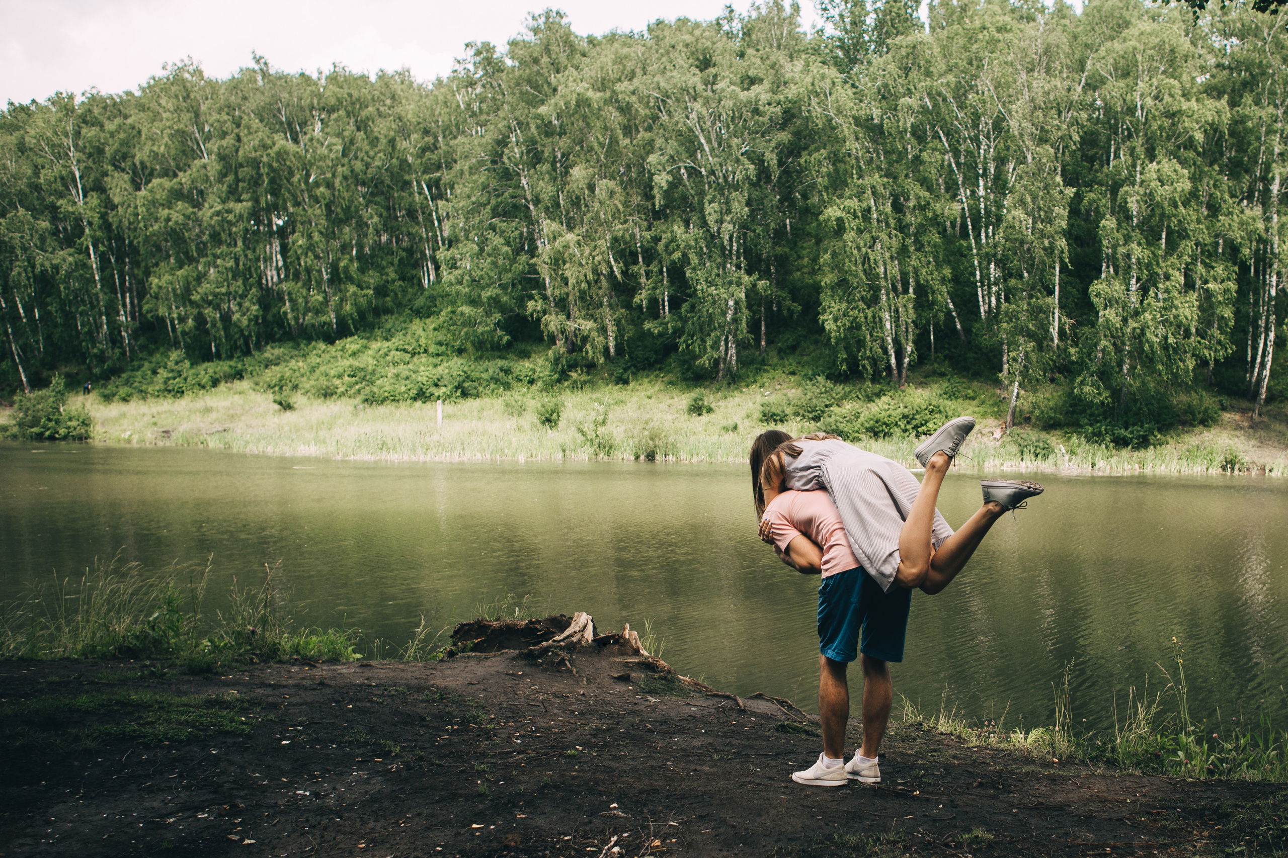 Летняя жара. Свадебный фотограф в Новосибирске Анастасия Бантик