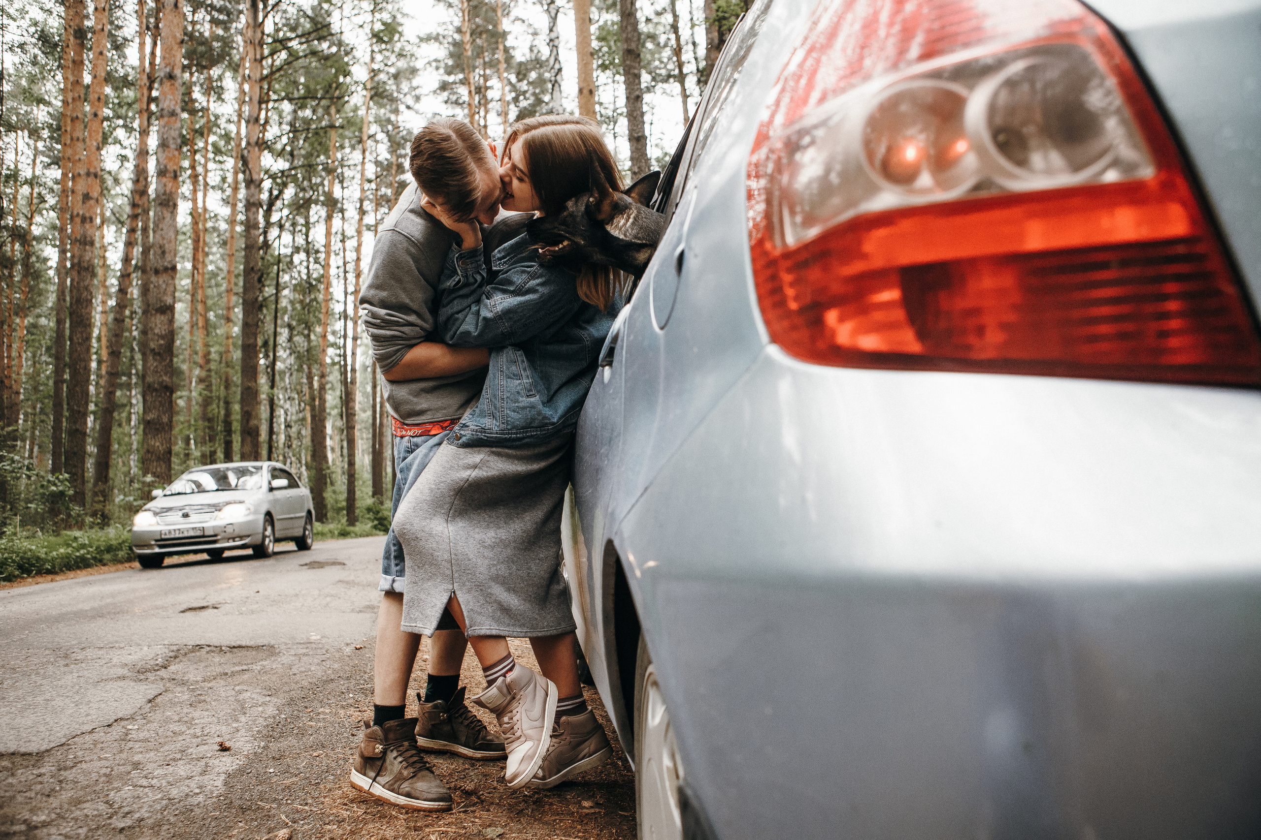 Любить люпины и собак!. Свадебный фотограф в Новосибирске Анастасия Бантик