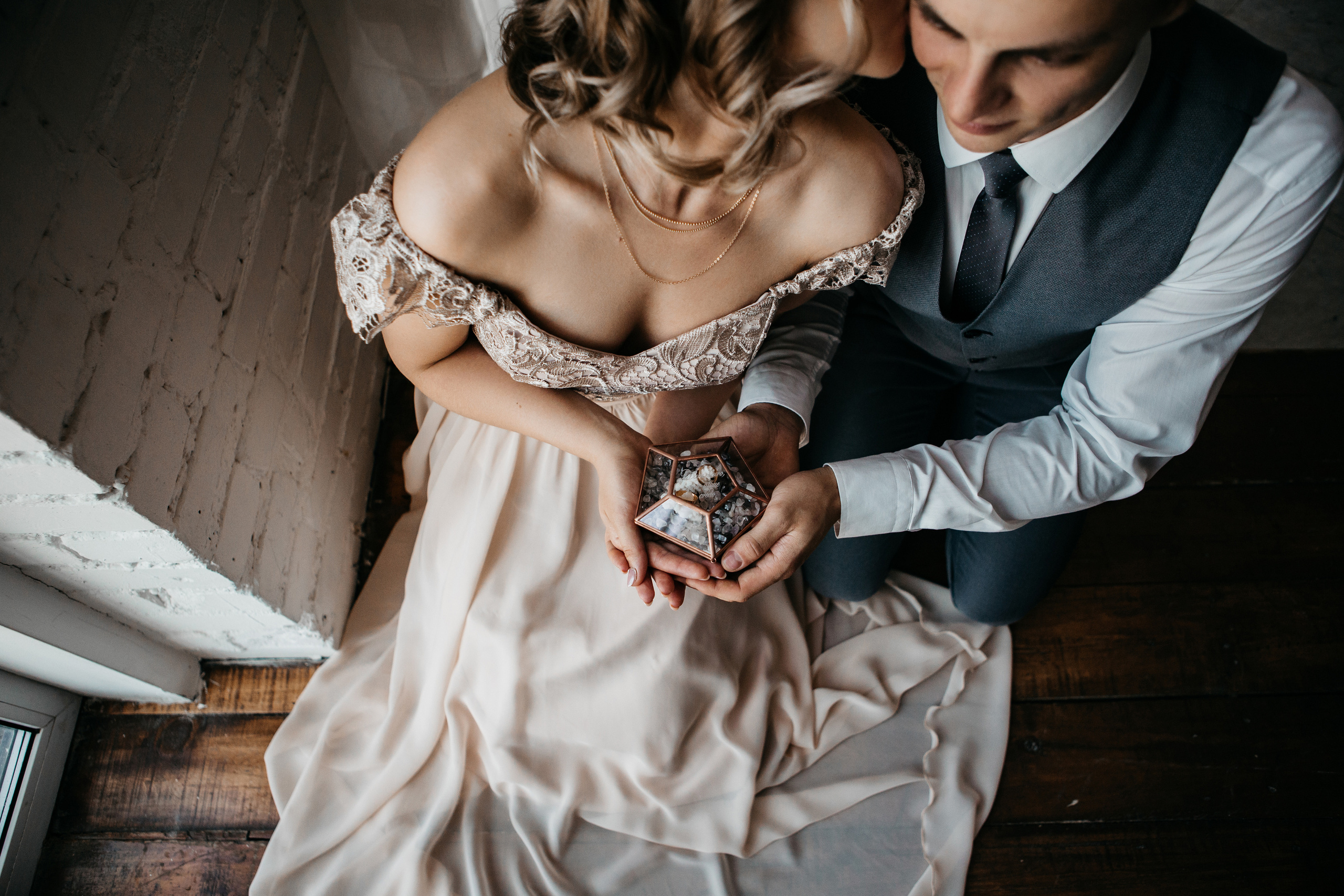 Марина и Сергей. Свадебный фотограф в Новосибирске Анастасия Бантик