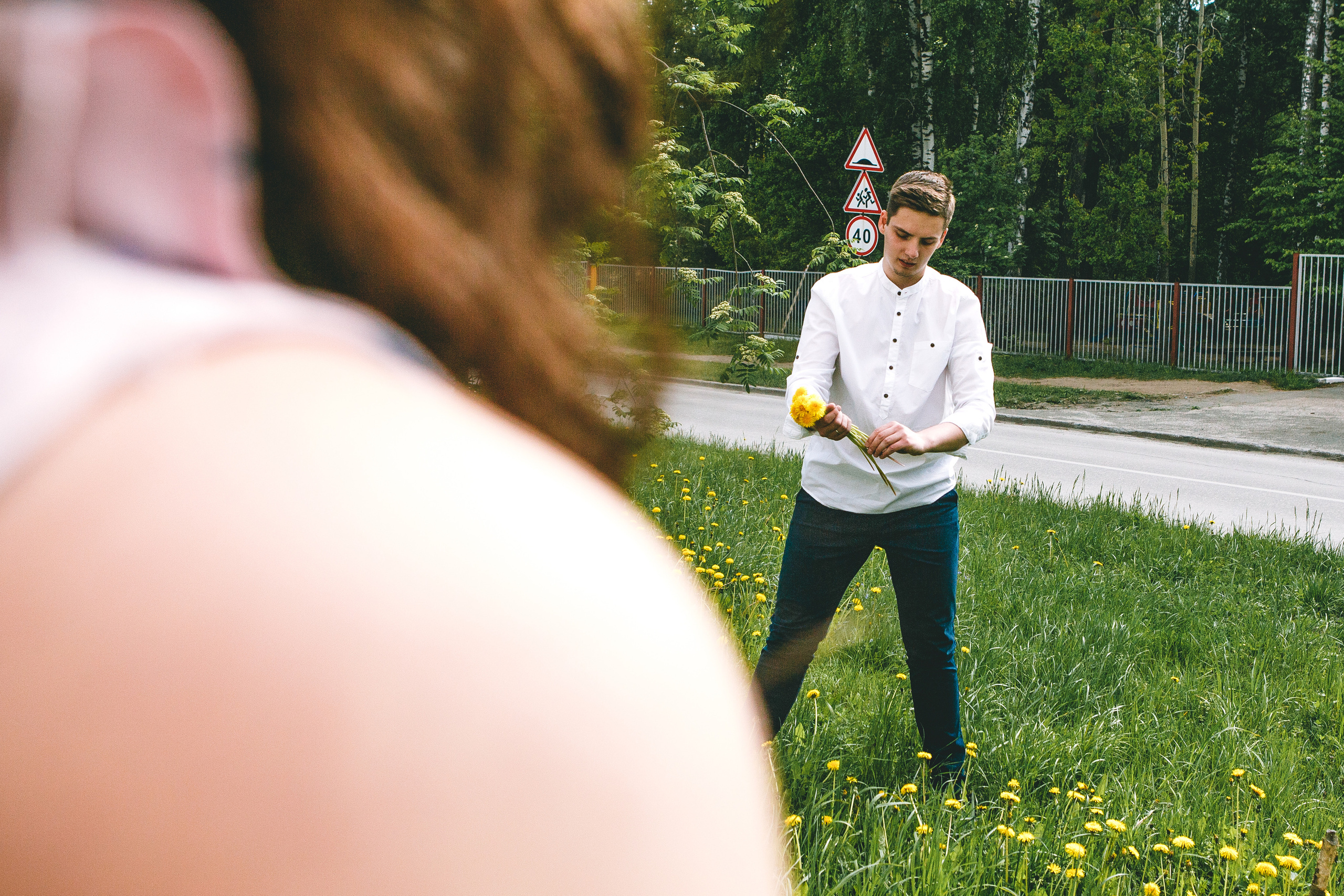 От цвета к морю. Свадебный фотограф в Новосибирске Анастасия Бантик