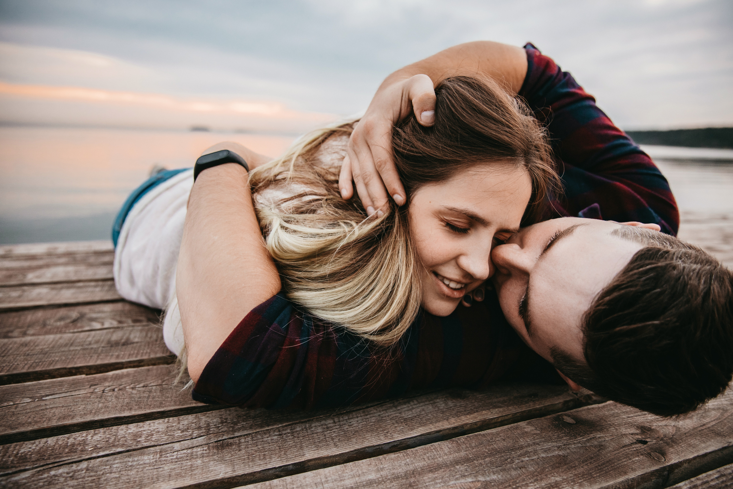 Вечерние радости. Свадебный фотограф в Новосибирске Анастасия Бантик