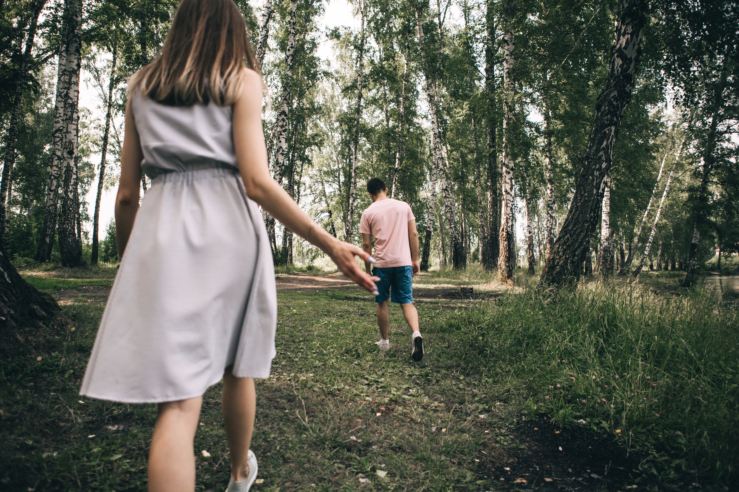 Летняя жара. Свадебный фотограф в Новосибирске Анастасия Бантик