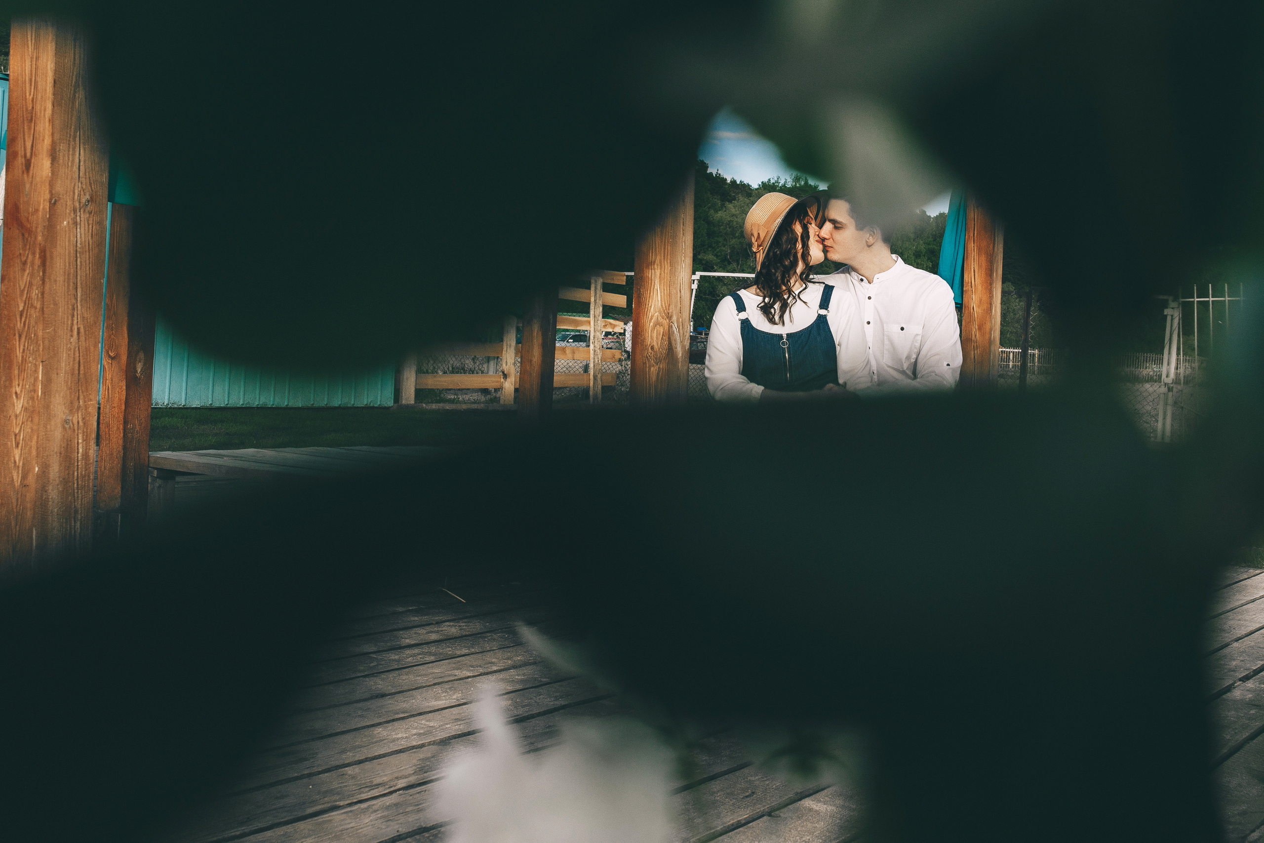 От цвета к морю. Свадебный фотограф в Новосибирске Анастасия Бантик