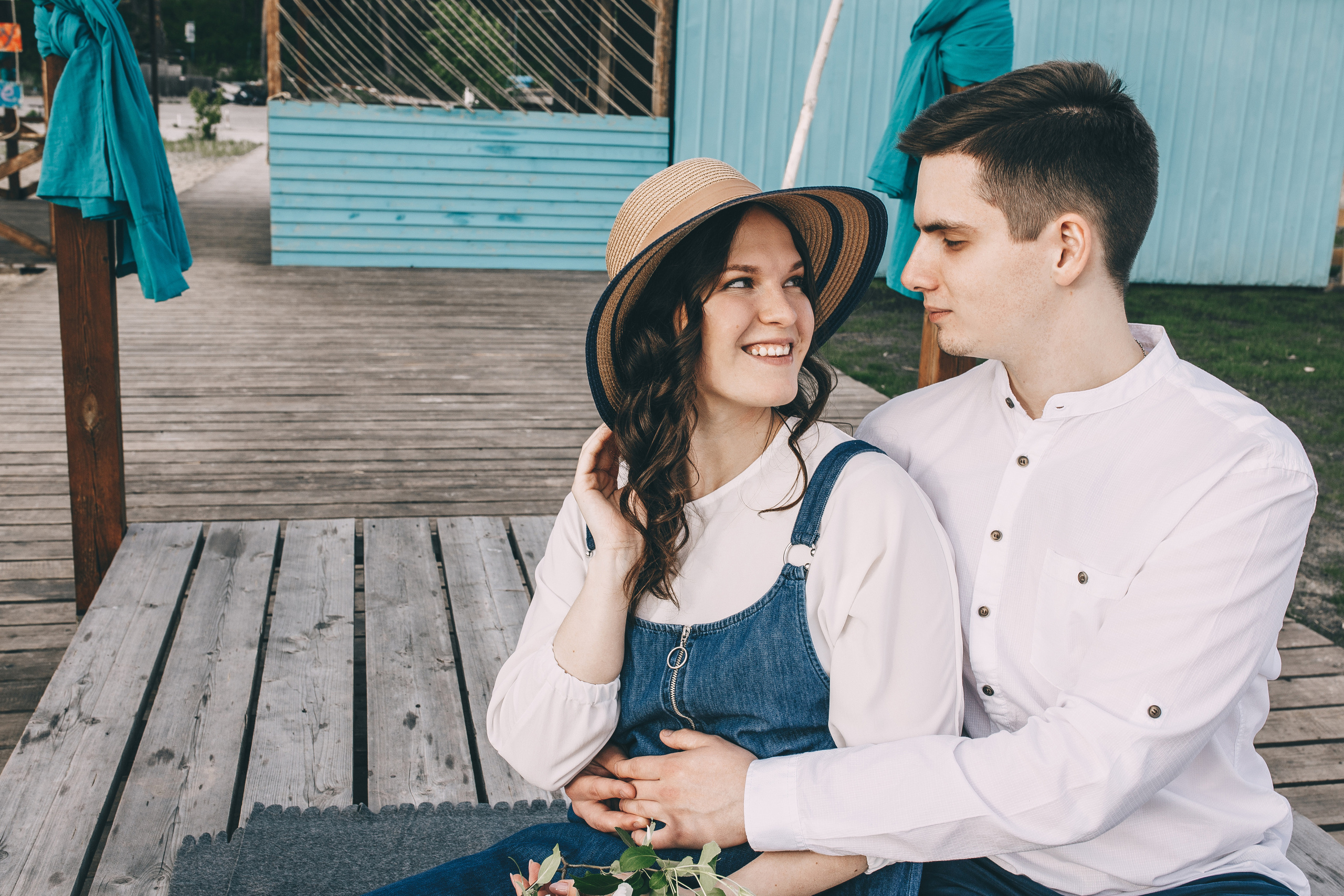 От цвета к морю. Свадебный фотограф в Новосибирске Анастасия Бантик