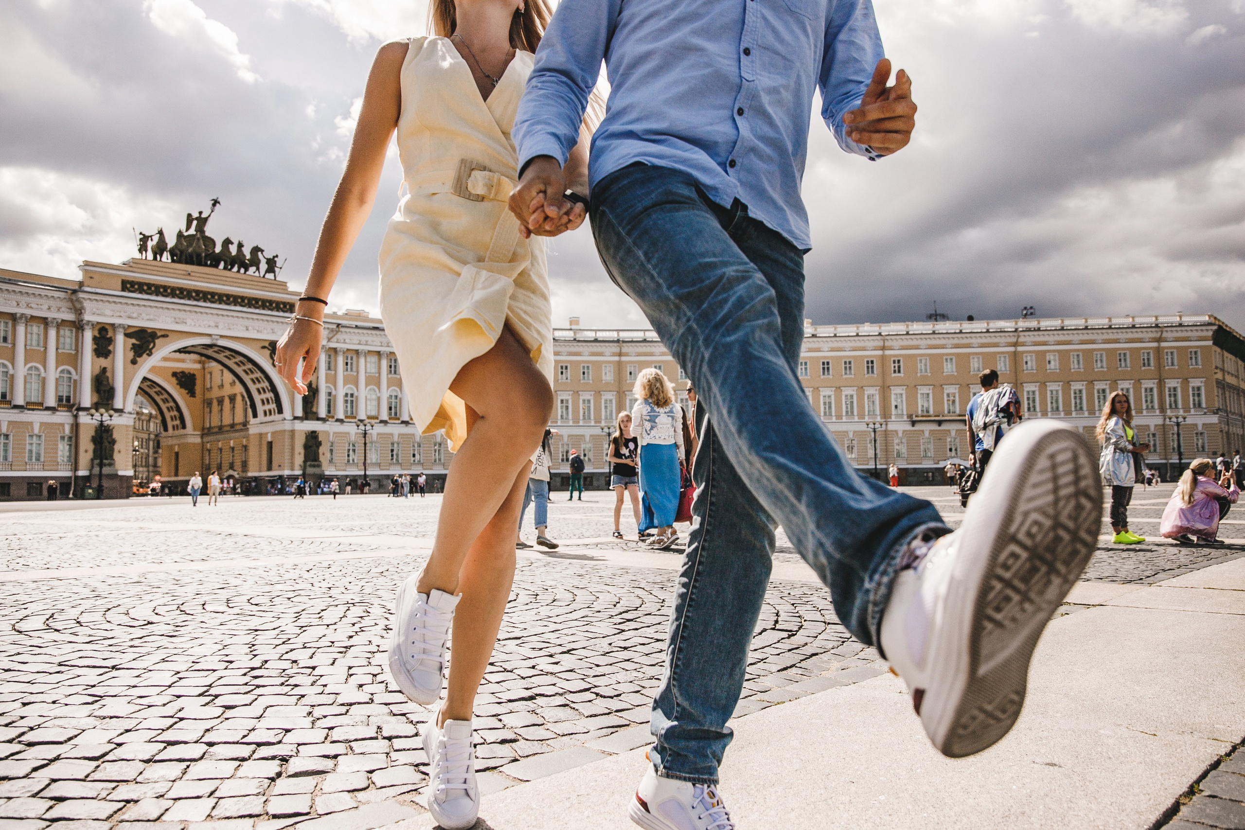 В Питере любить!. Свадебный фотограф в Новосибирске Анастасия Бантик