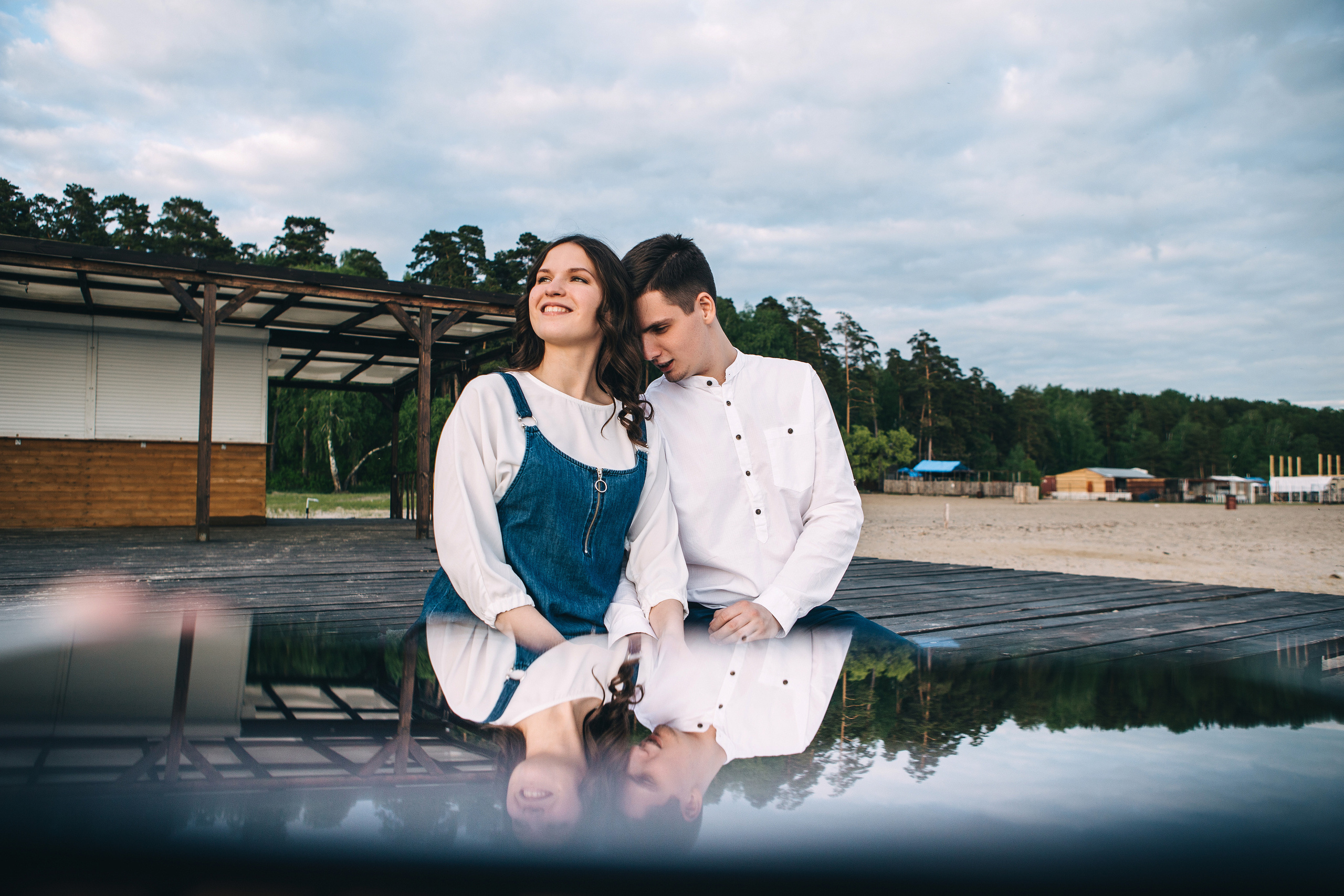 От цвета к морю. Свадебный фотограф в Новосибирске Анастасия Бантик