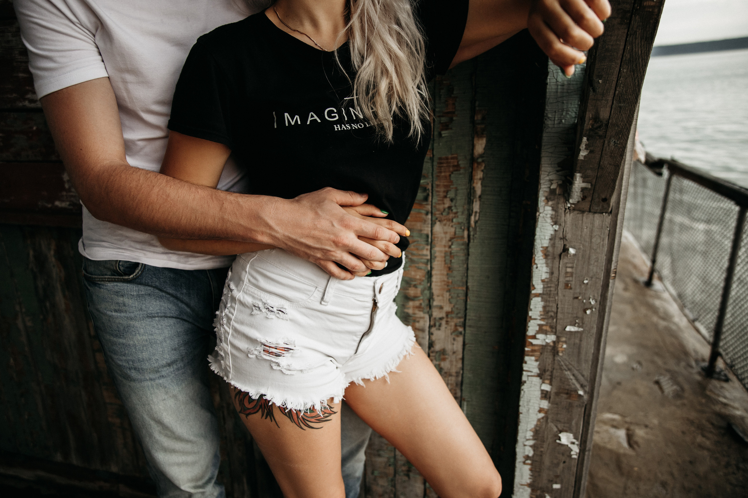 Дебаркадер. Свадебный фотограф в Новосибирске Анастасия Бантик