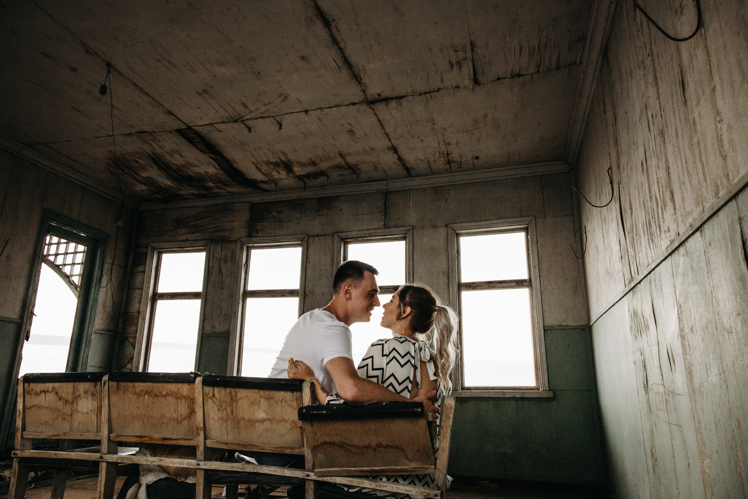 Дебаркадер. Свадебный фотограф в Новосибирске Анастасия Бантик