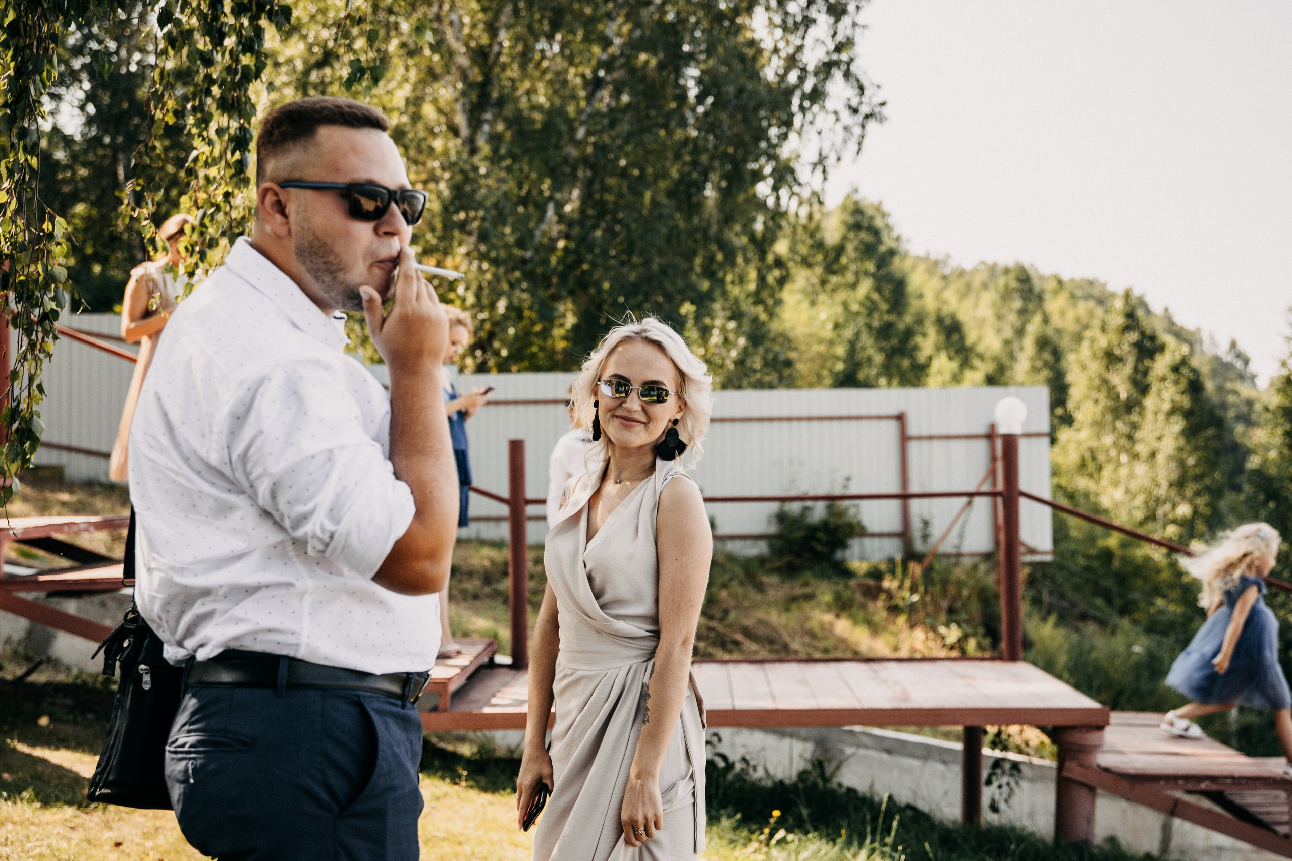 Видели ночь, гуляли всю ноооочь до утраааа. Свадебный фотограф в Новосибирске Анастасия Бантик