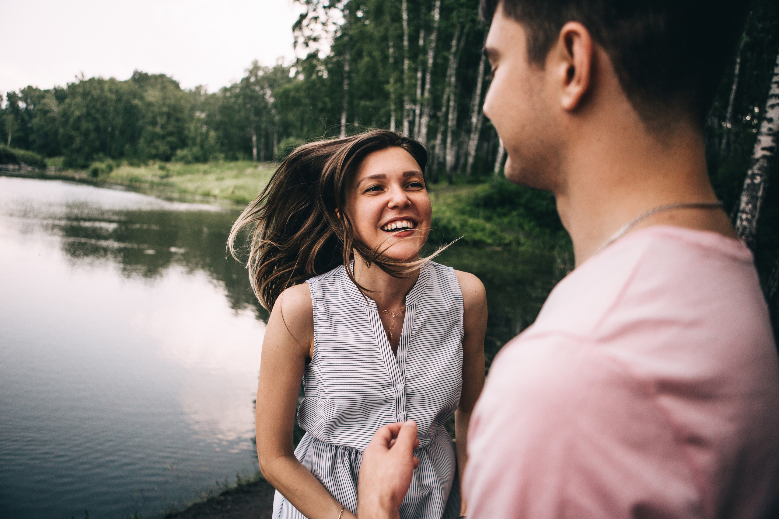 Летняя жара. Свадебный фотограф в Новосибирске Анастасия Бантик