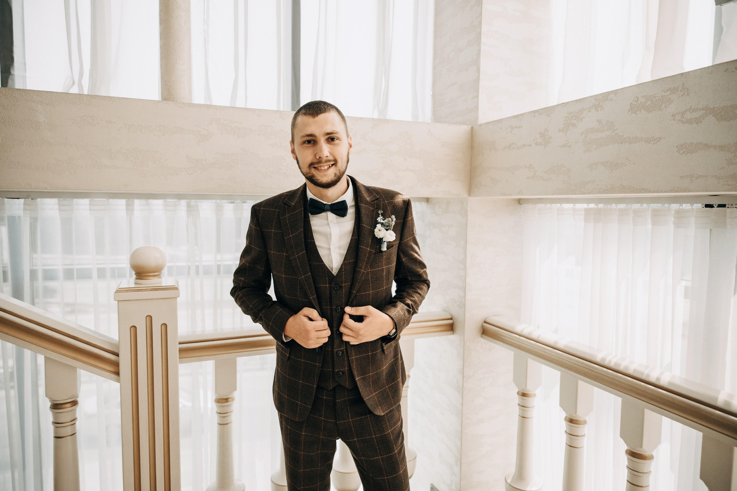 Катя и Андрей. Свадебный фотограф в Новосибирске Анастасия Бантик