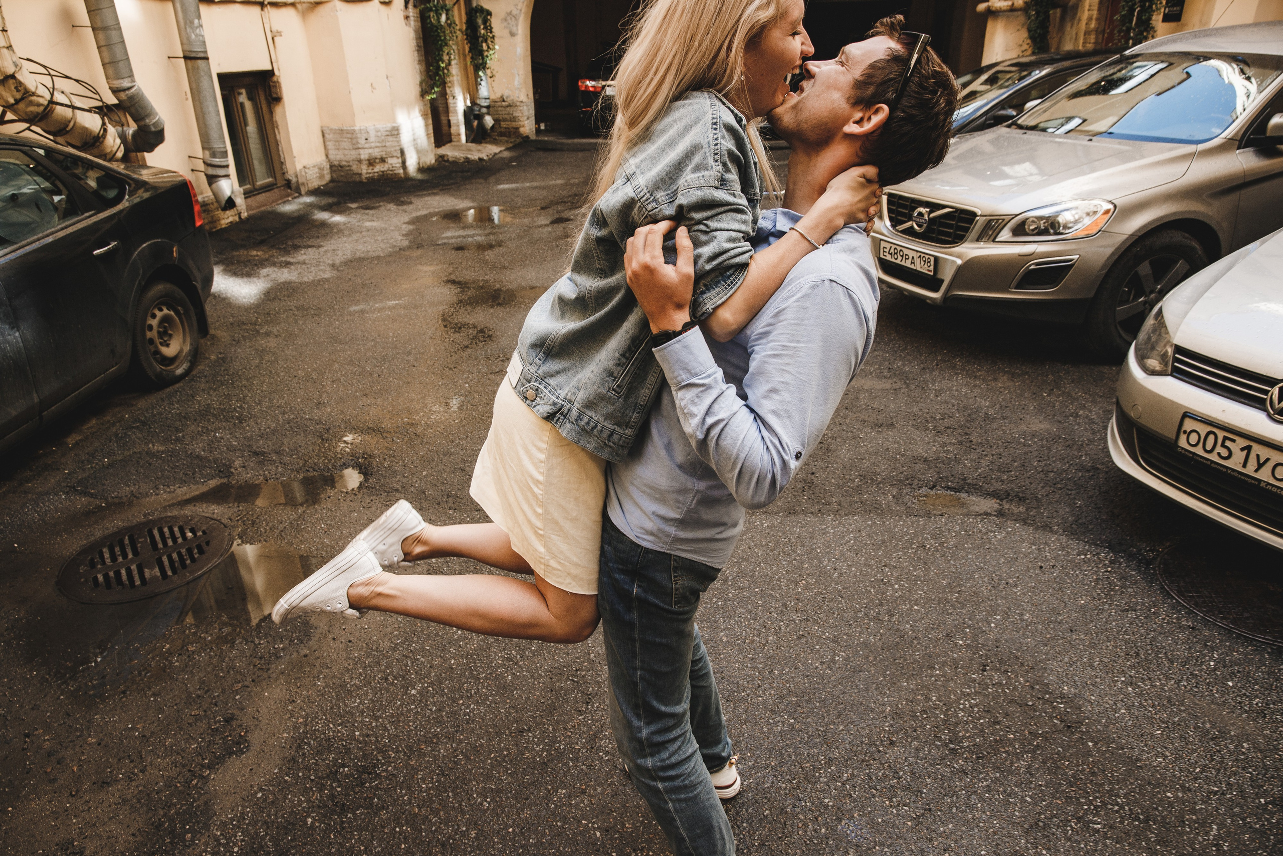 В Питере любить!. Свадебный фотограф в Новосибирске Анастасия Бантик