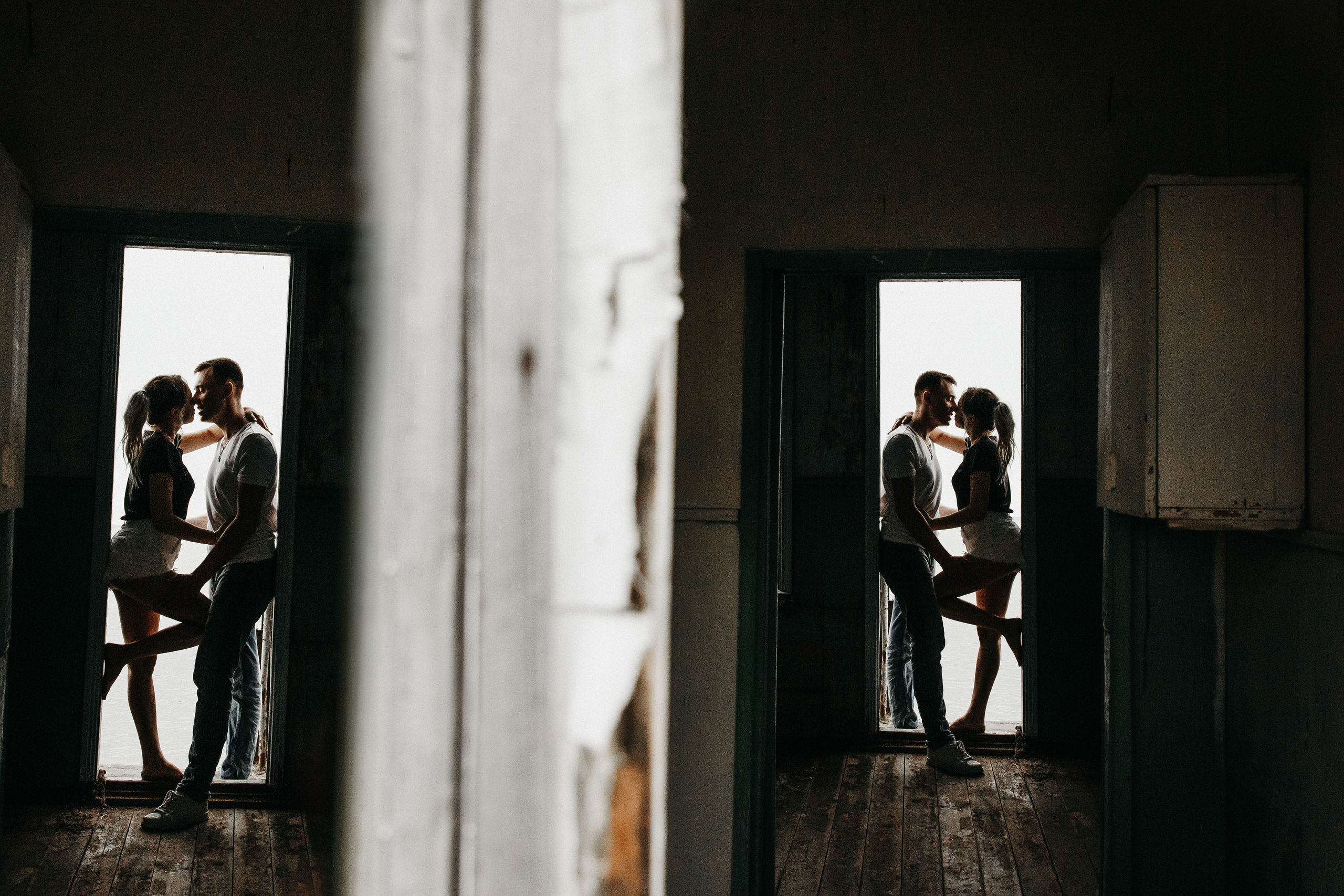 Дебаркадер. Свадебный фотограф в Новосибирске Анастасия Бантик