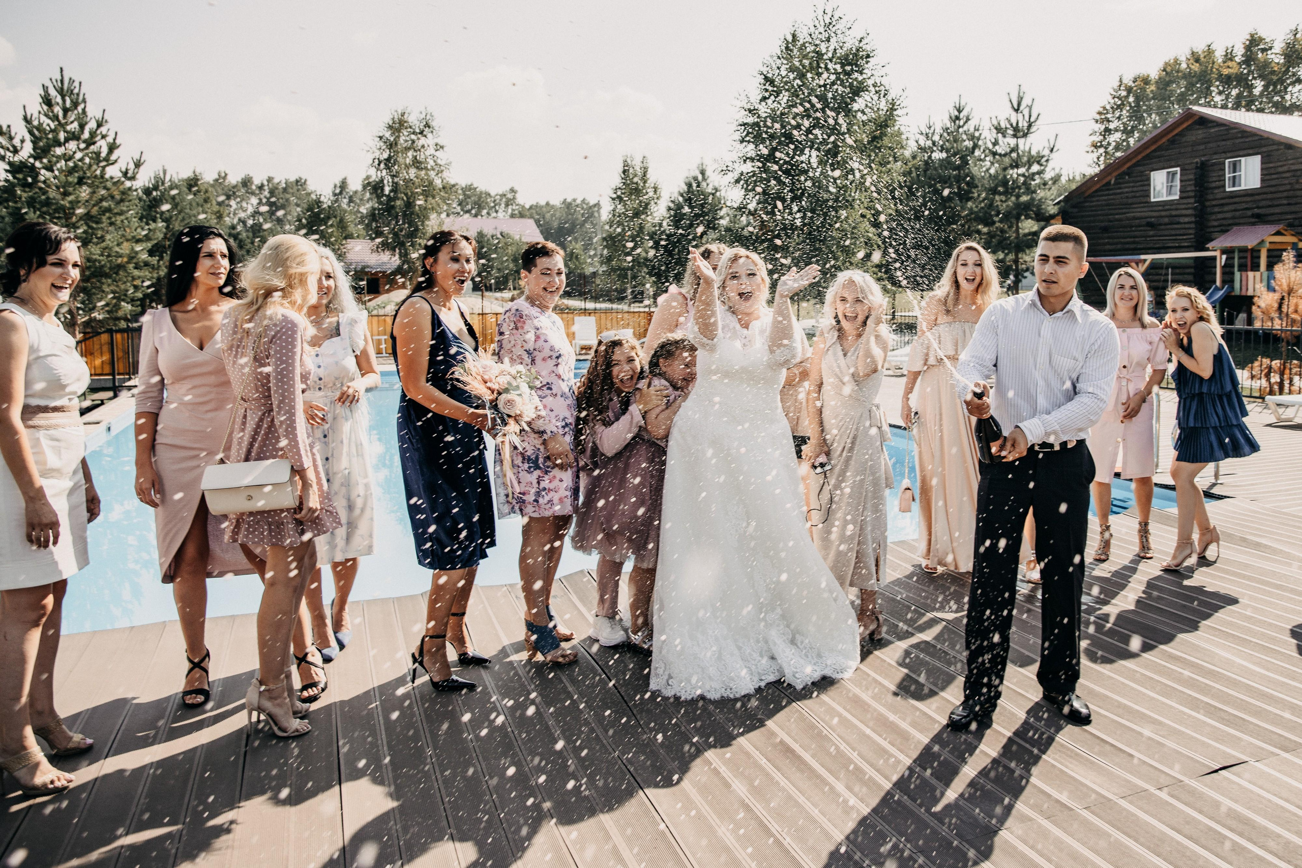 Видели ночь, гуляли всю ноооочь до утраааа. Свадебный фотограф в Новосибирске Анастасия Бантик