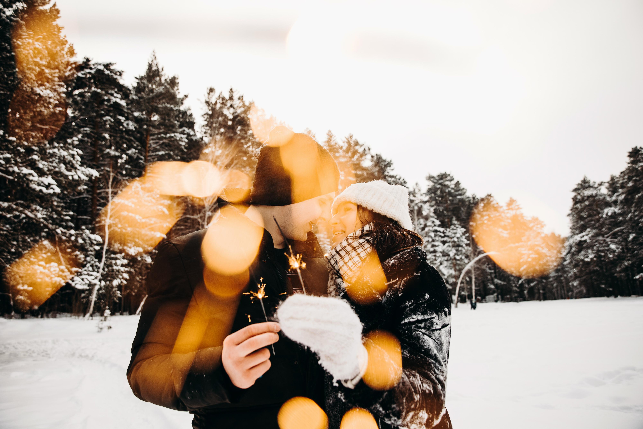 Декабрьское чудо. Свадебный фотограф в Новосибирске Анастасия Бантик