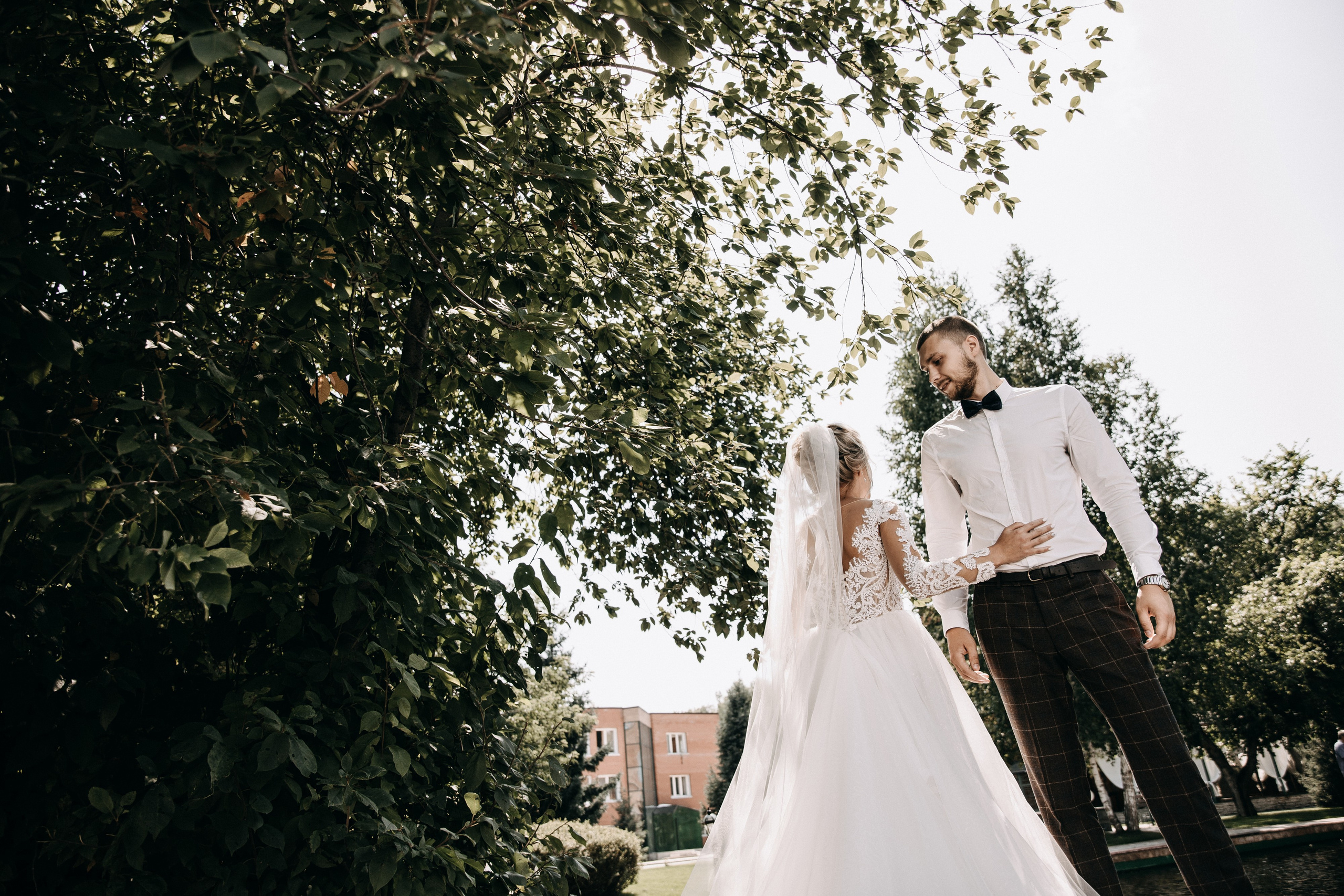 Катя и Андрей. Свадебный фотограф в Новосибирске Анастасия Бантик