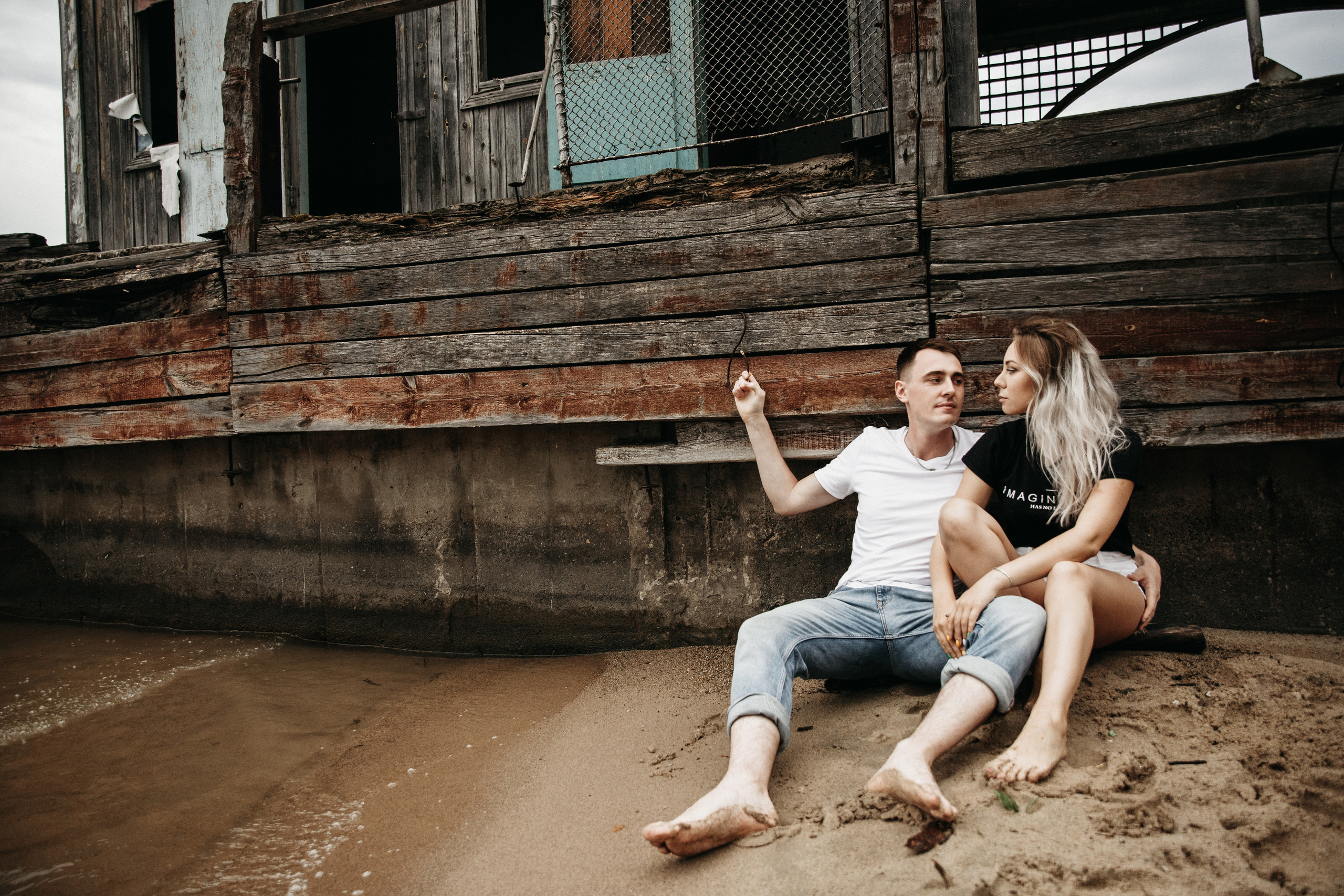 Дебаркадер. Свадебный фотограф в Новосибирске Анастасия Бантик