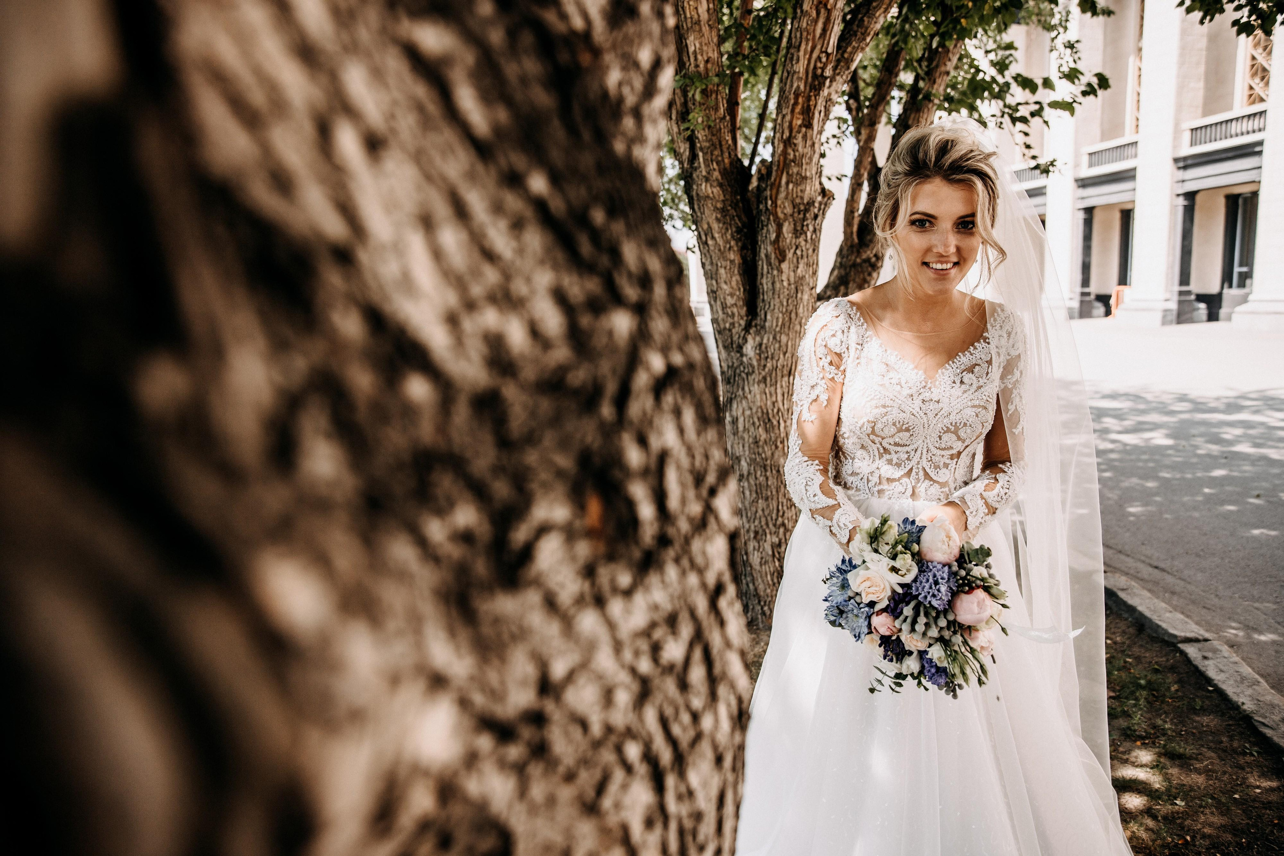 Катя и Андрей. Свадебный фотограф в Новосибирске Анастасия Бантик