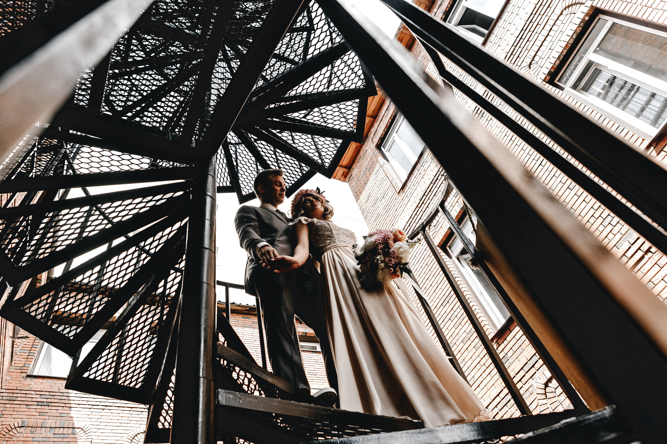 Марина и Сергей. Свадебный фотограф в Новосибирске Анастасия Бантик