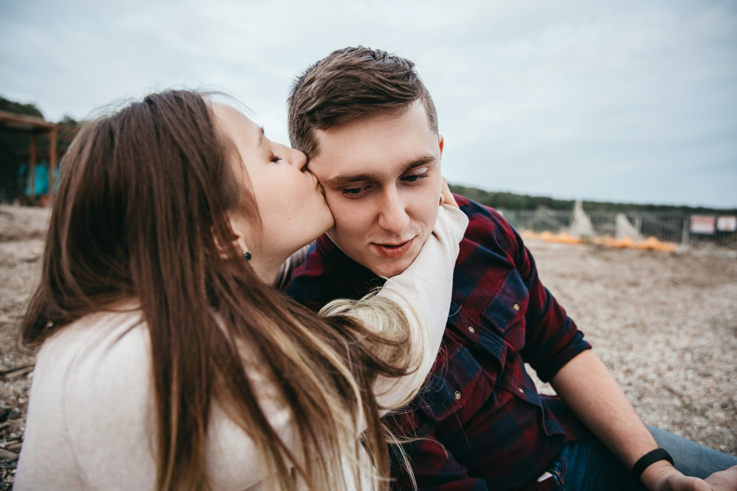Вечерние радости. Свадебный фотограф в Новосибирске Анастасия Бантик