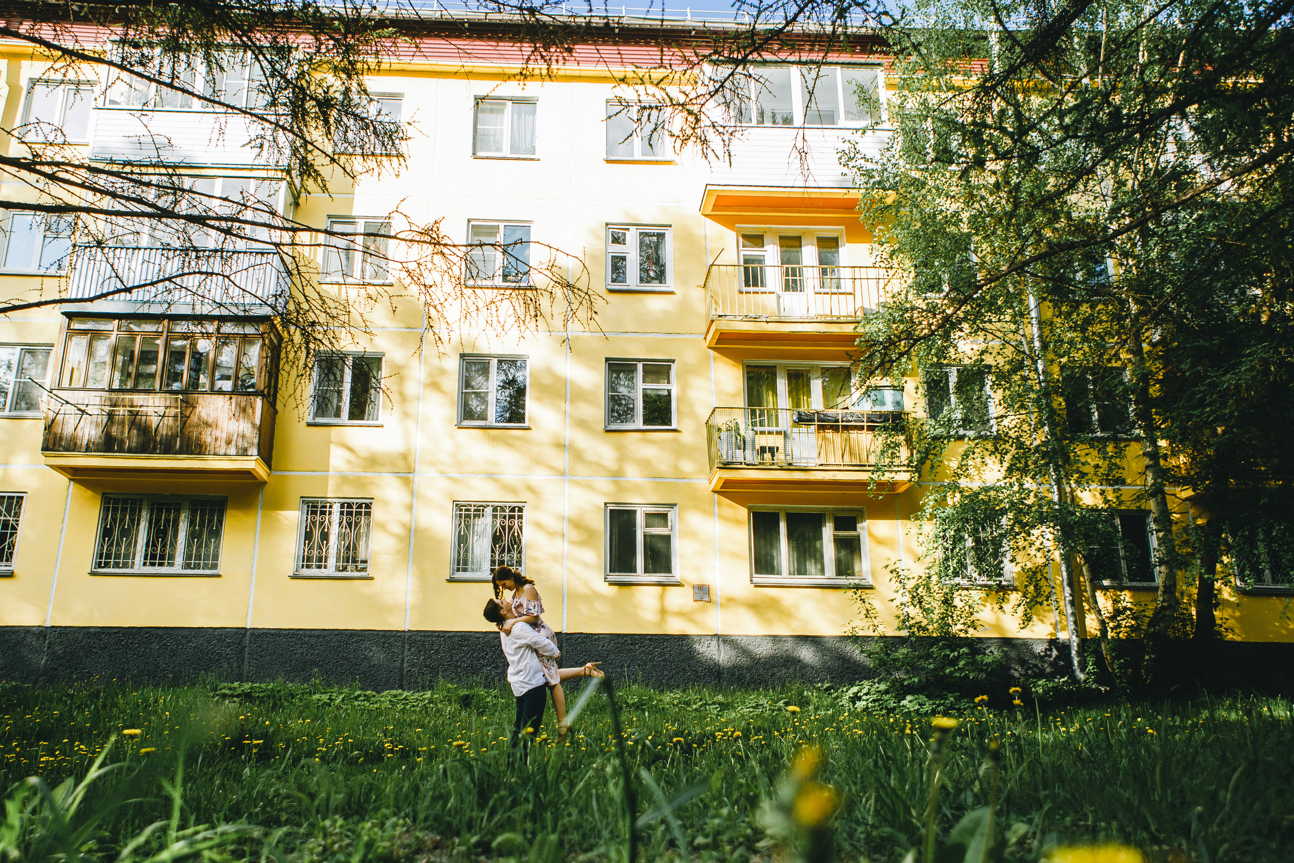 От цвета к морю. Свадебный фотограф в Новосибирске Анастасия Бантик