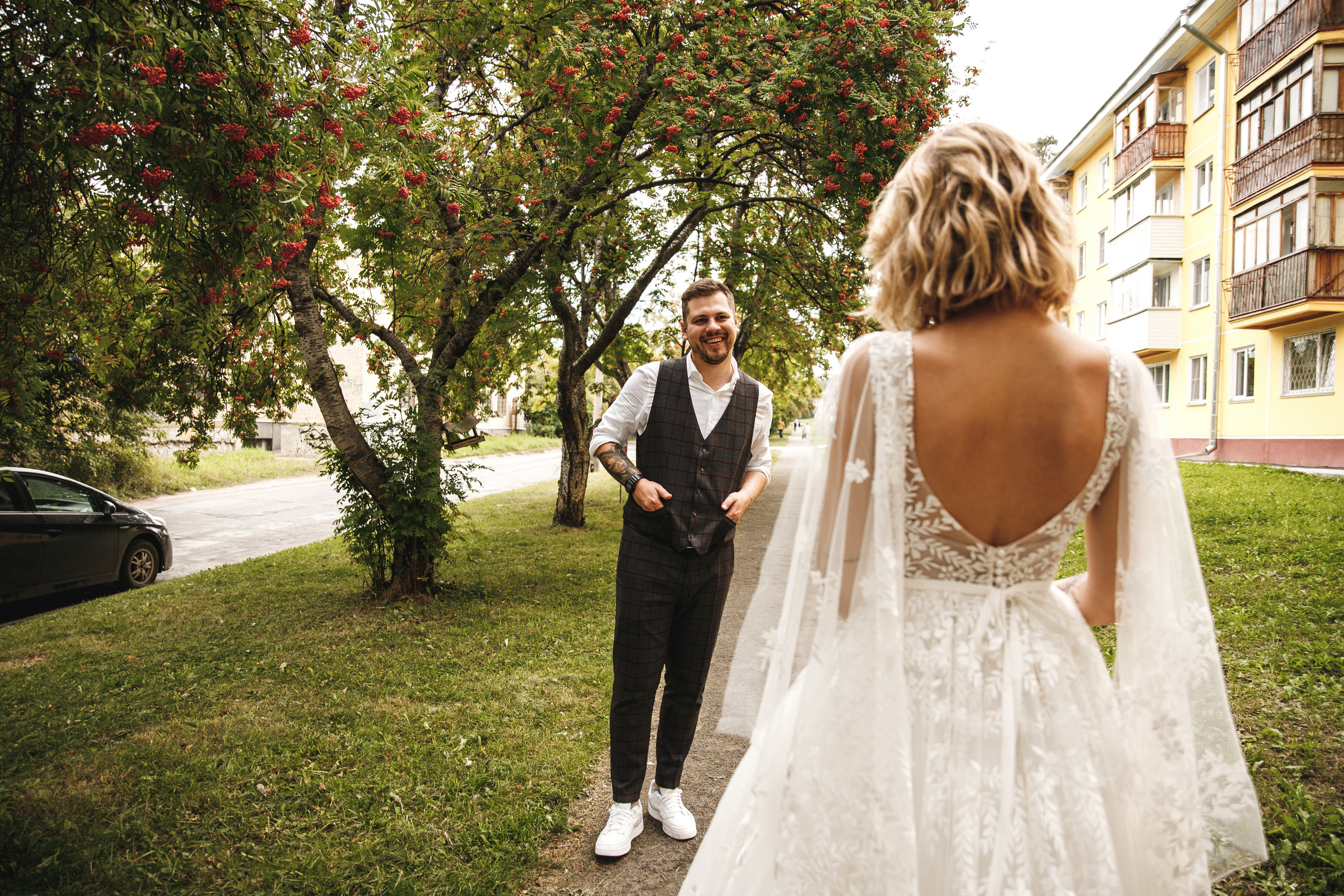 Бургеры сближают. Свадебный фотограф в Новосибирске Анастасия Бантик