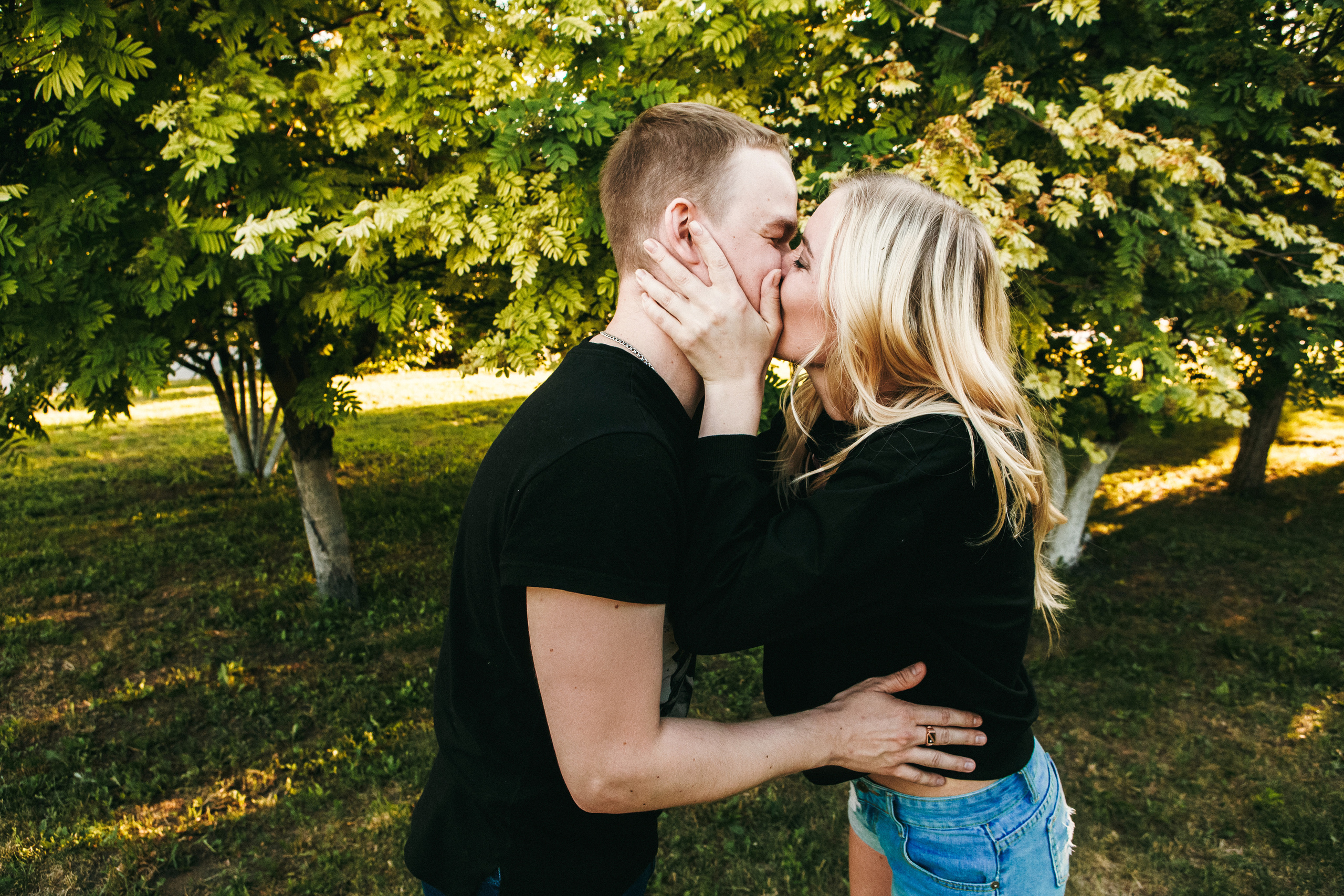 Она сказала ДА!!!. Свадебный фотограф в Новосибирске Анастасия Бантик