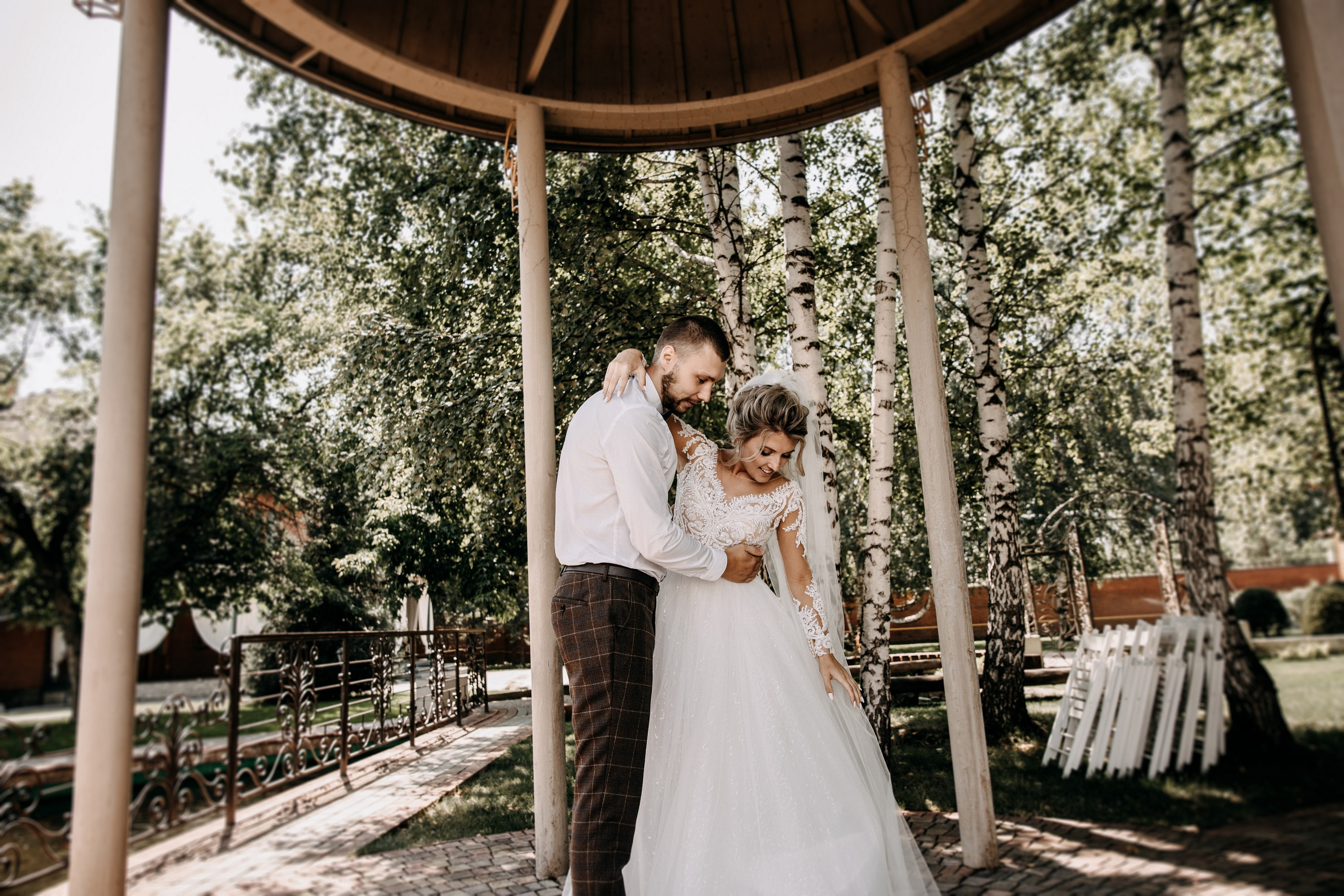 Катя и Андрей. Свадебный фотограф в Новосибирске Анастасия Бантик