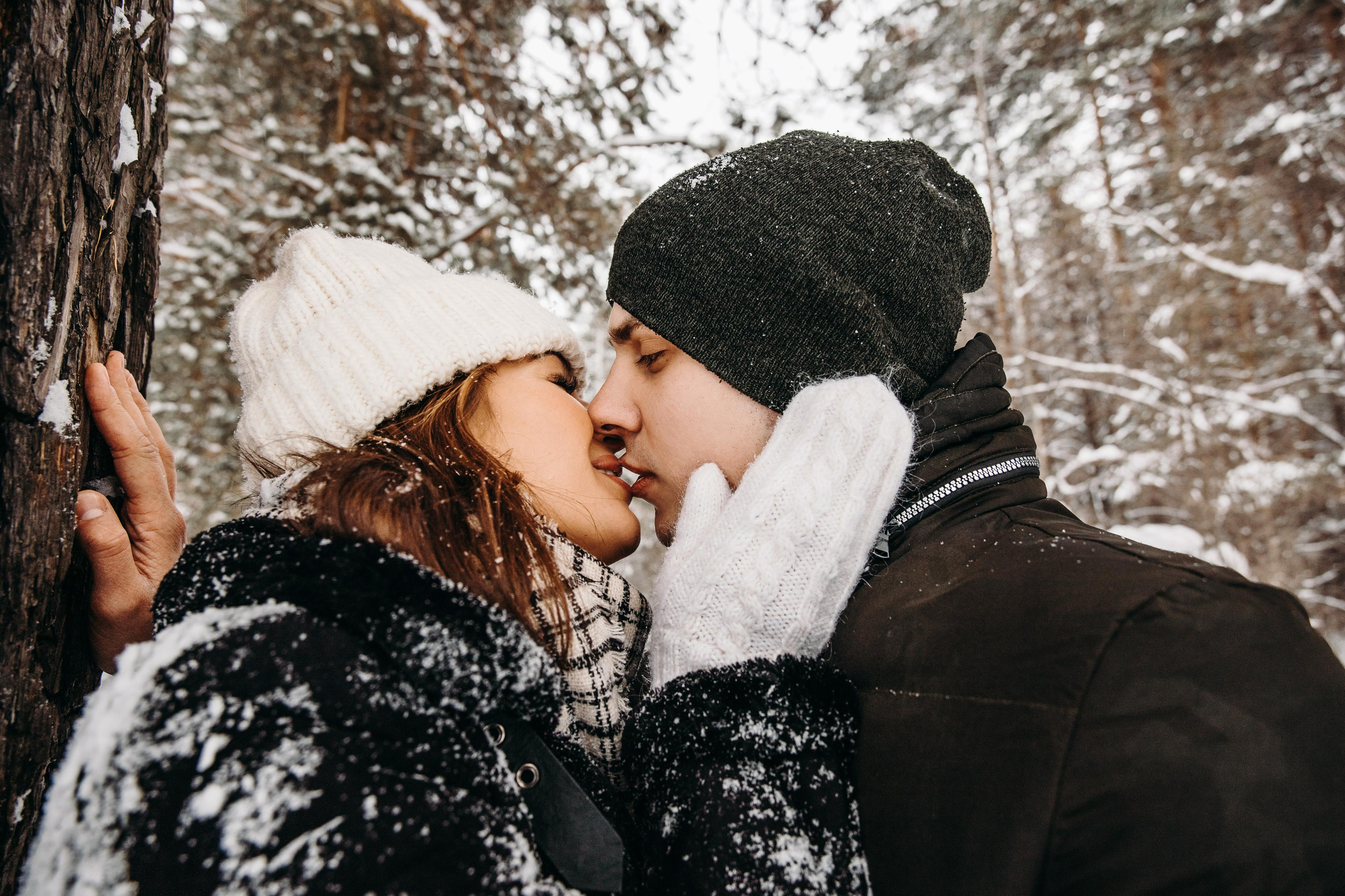 Декабрьское чудо. Свадебный фотограф в Новосибирске Анастасия Бантик
