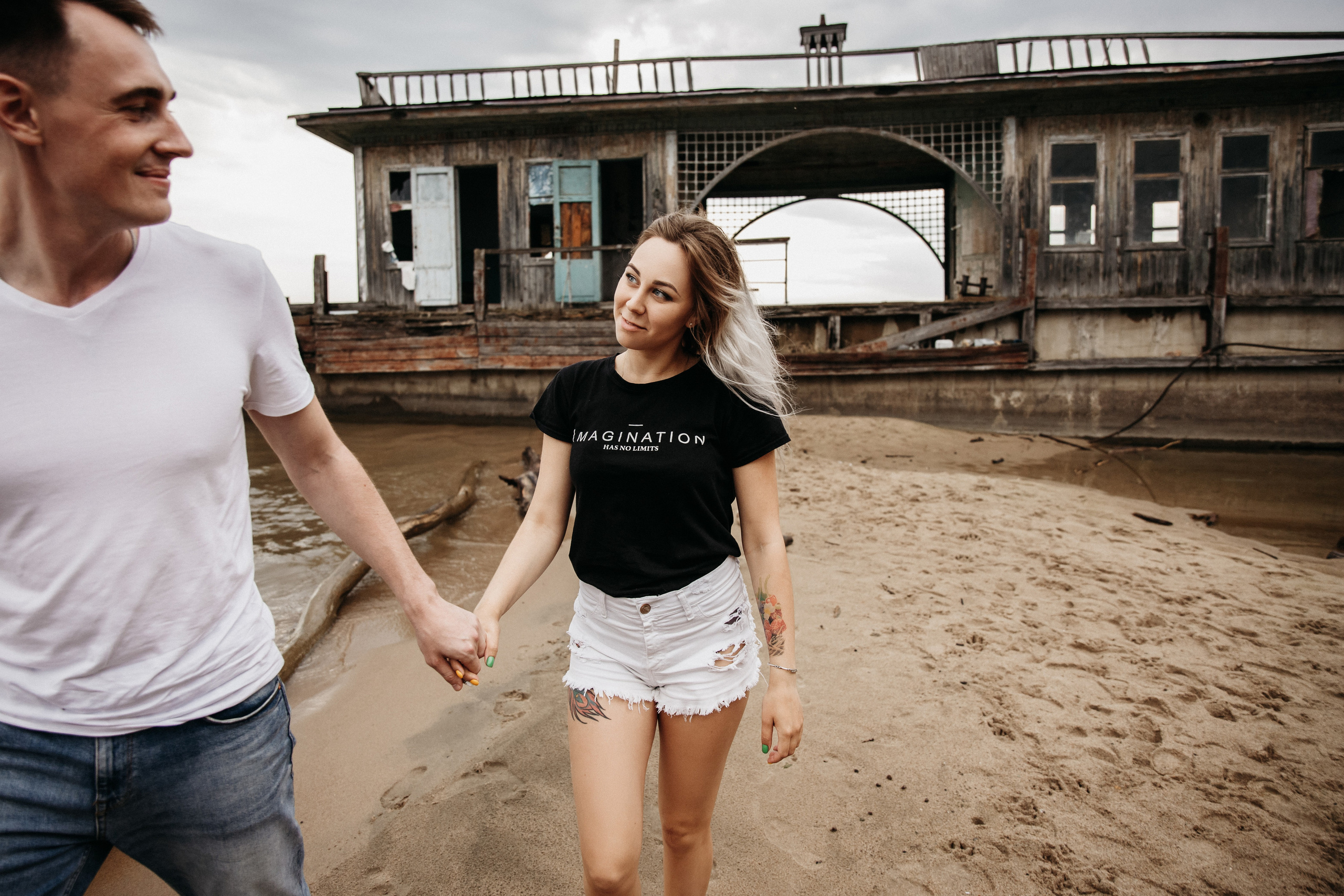 Дебаркадер. Свадебный фотограф в Новосибирске Анастасия Бантик