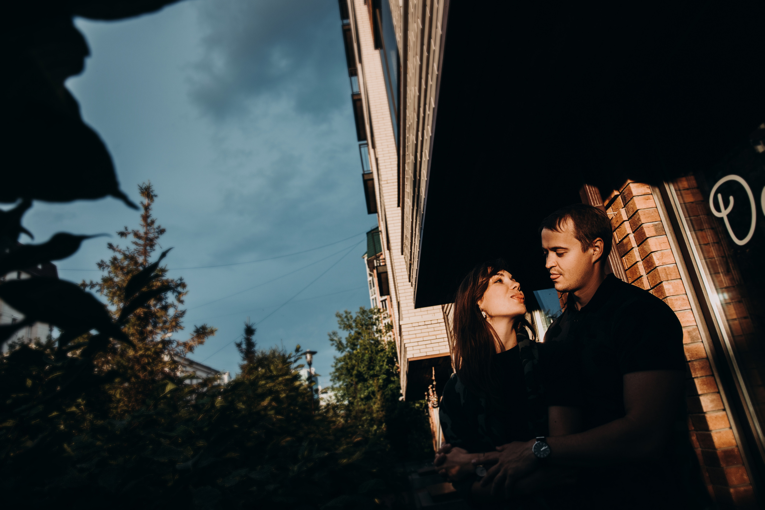 Это было в пятницу. Свадебный фотограф в Новосибирске Анастасия Бантик