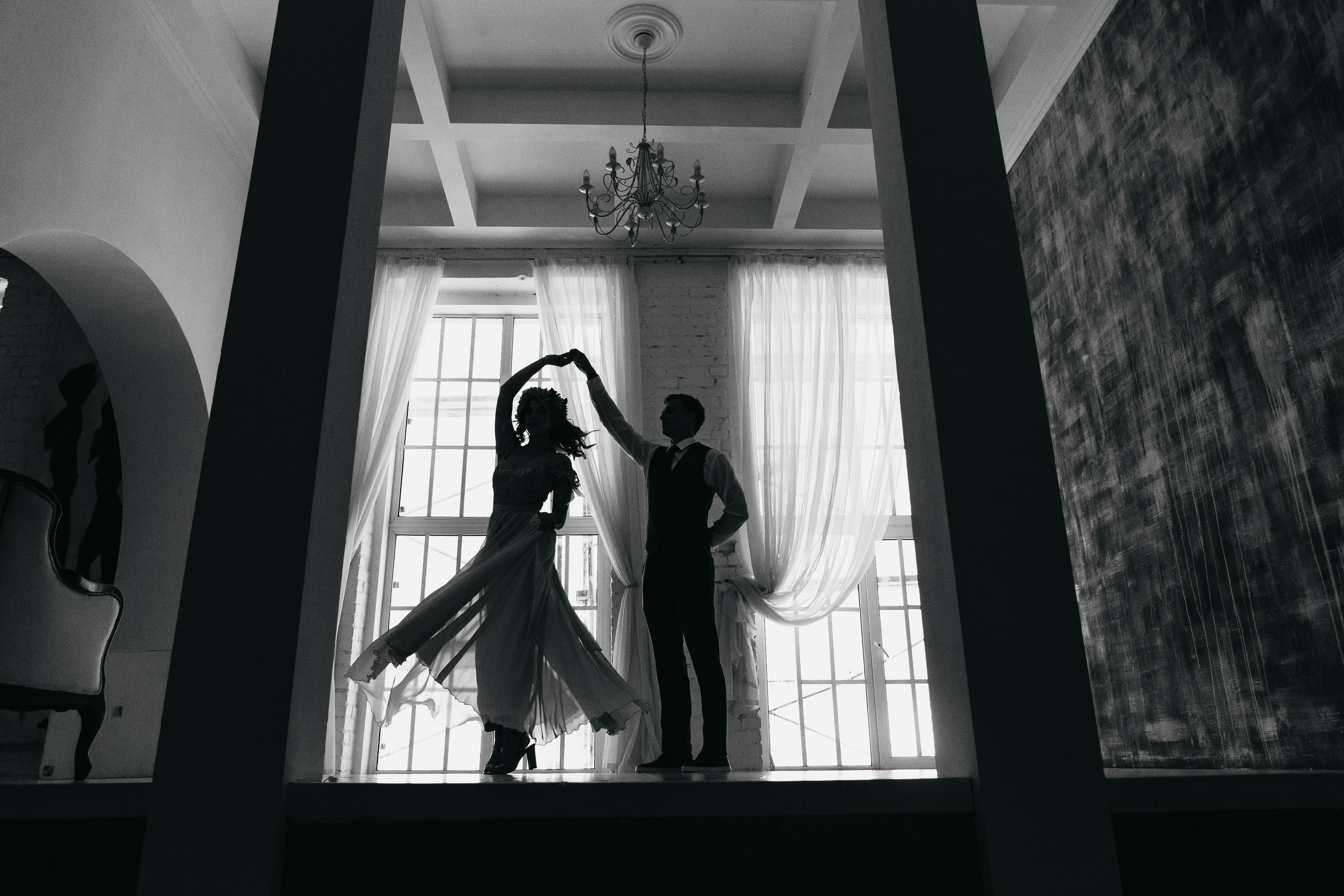 Марина и Сергей. Свадебный фотограф в Новосибирске Анастасия Бантик