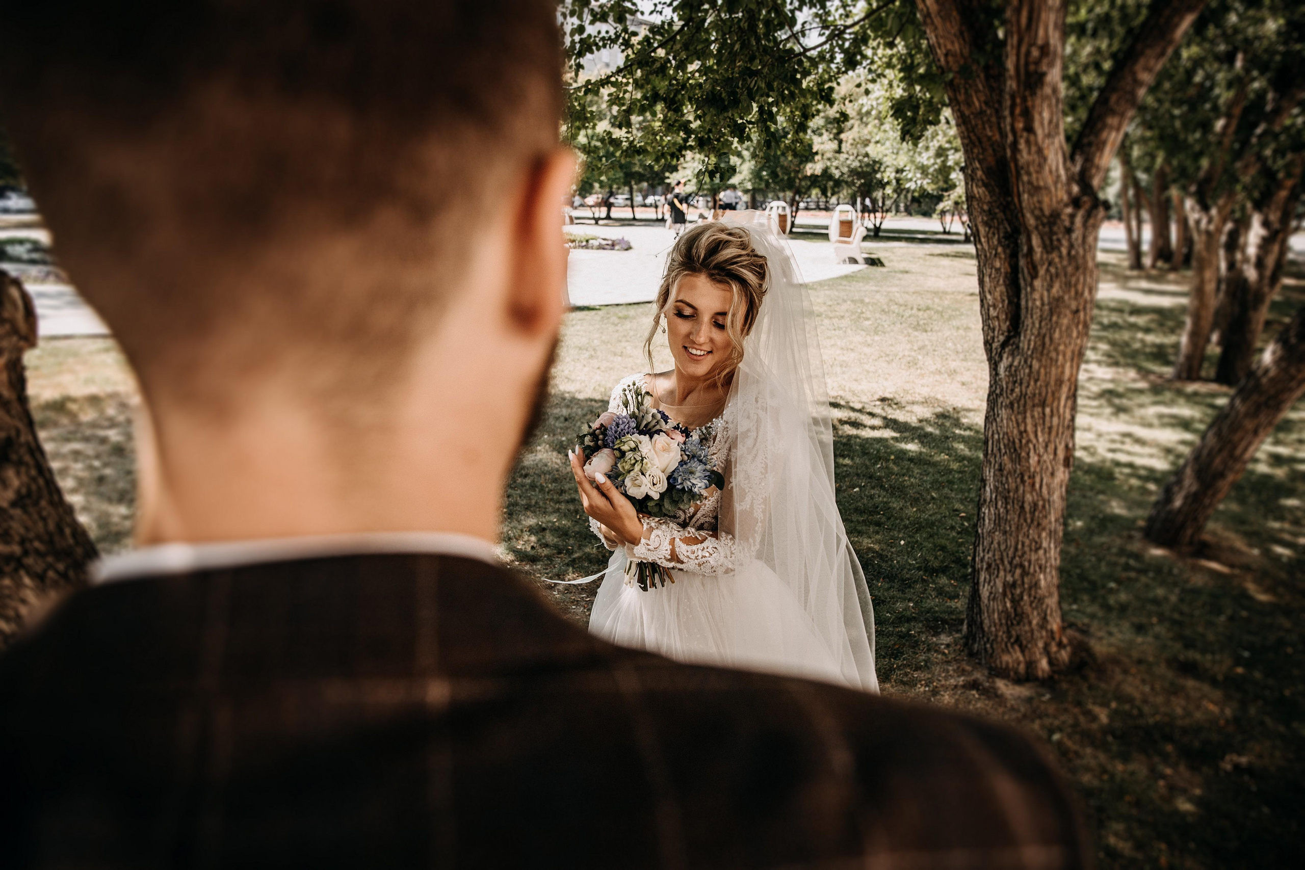 Катя и Андрей. Свадебный фотограф в Новосибирске Анастасия Бантик