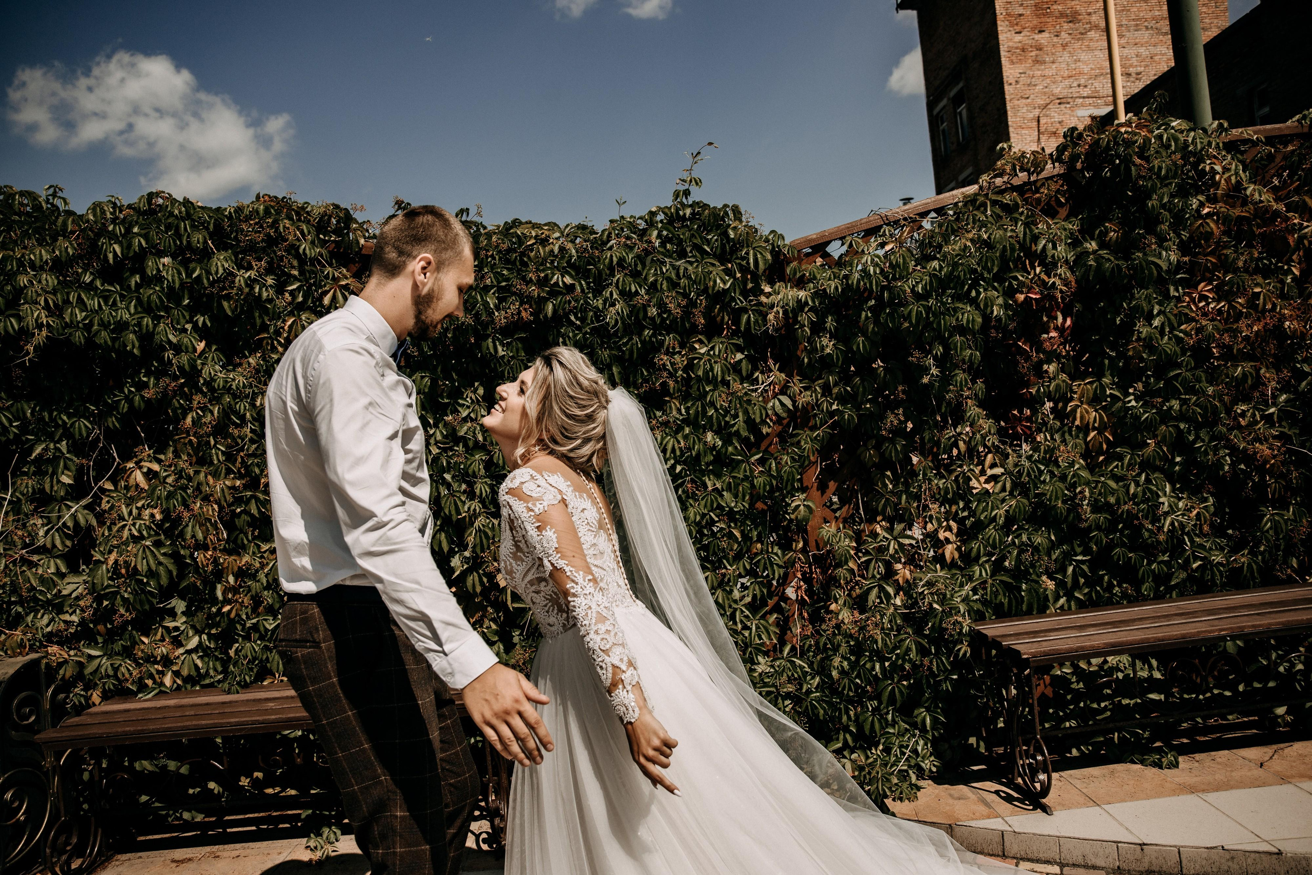 Катя и Андрей. Свадебный фотограф в Новосибирске Анастасия Бантик