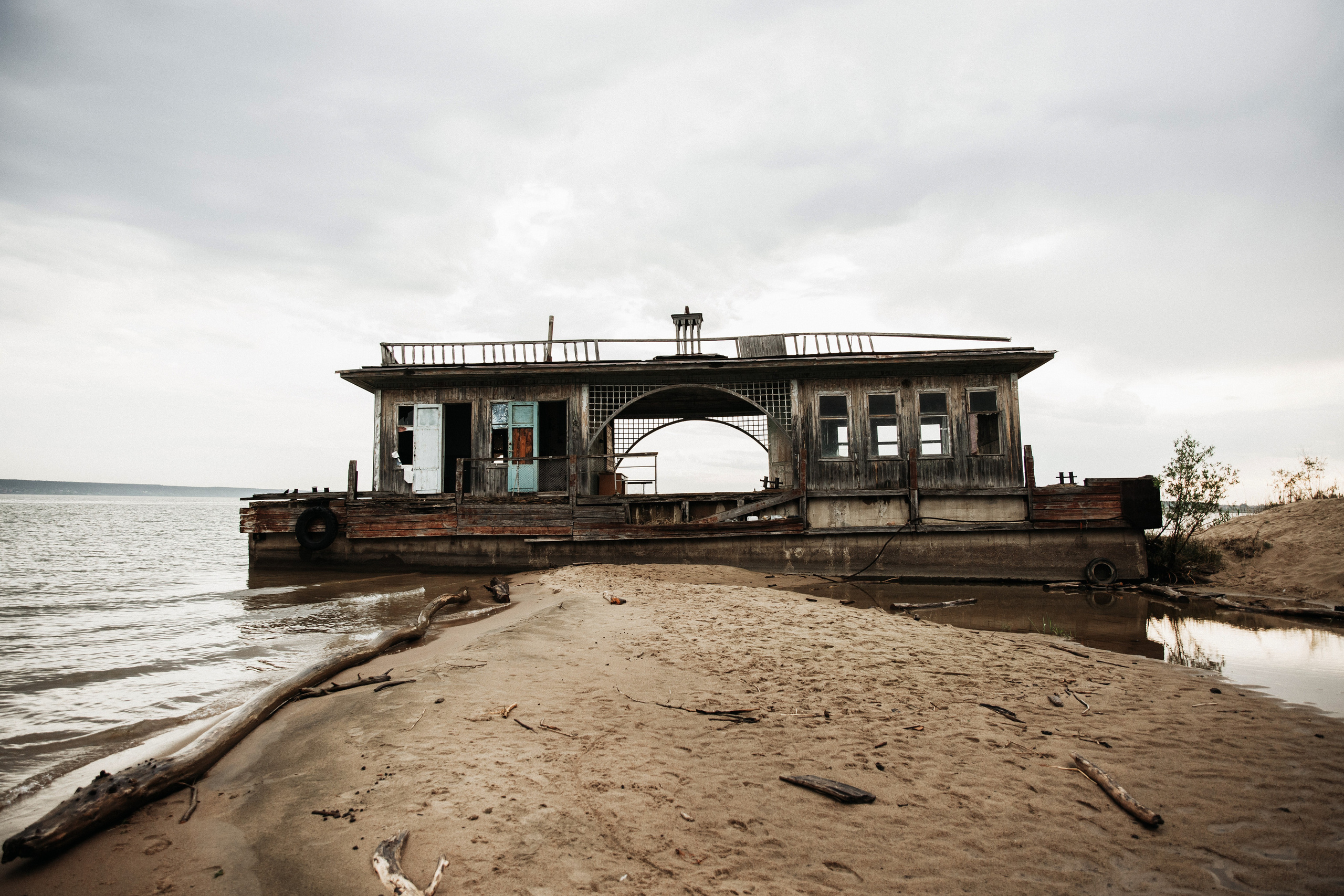 Дебаркадер. Свадебный фотограф в Новосибирске Анастасия Бантик