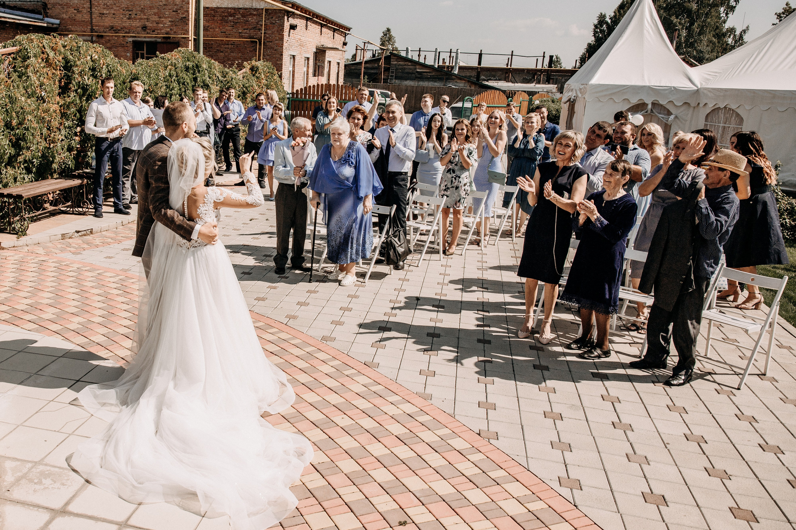 Катя и Андрей. Свадебный фотограф в Новосибирске Анастасия Бантик