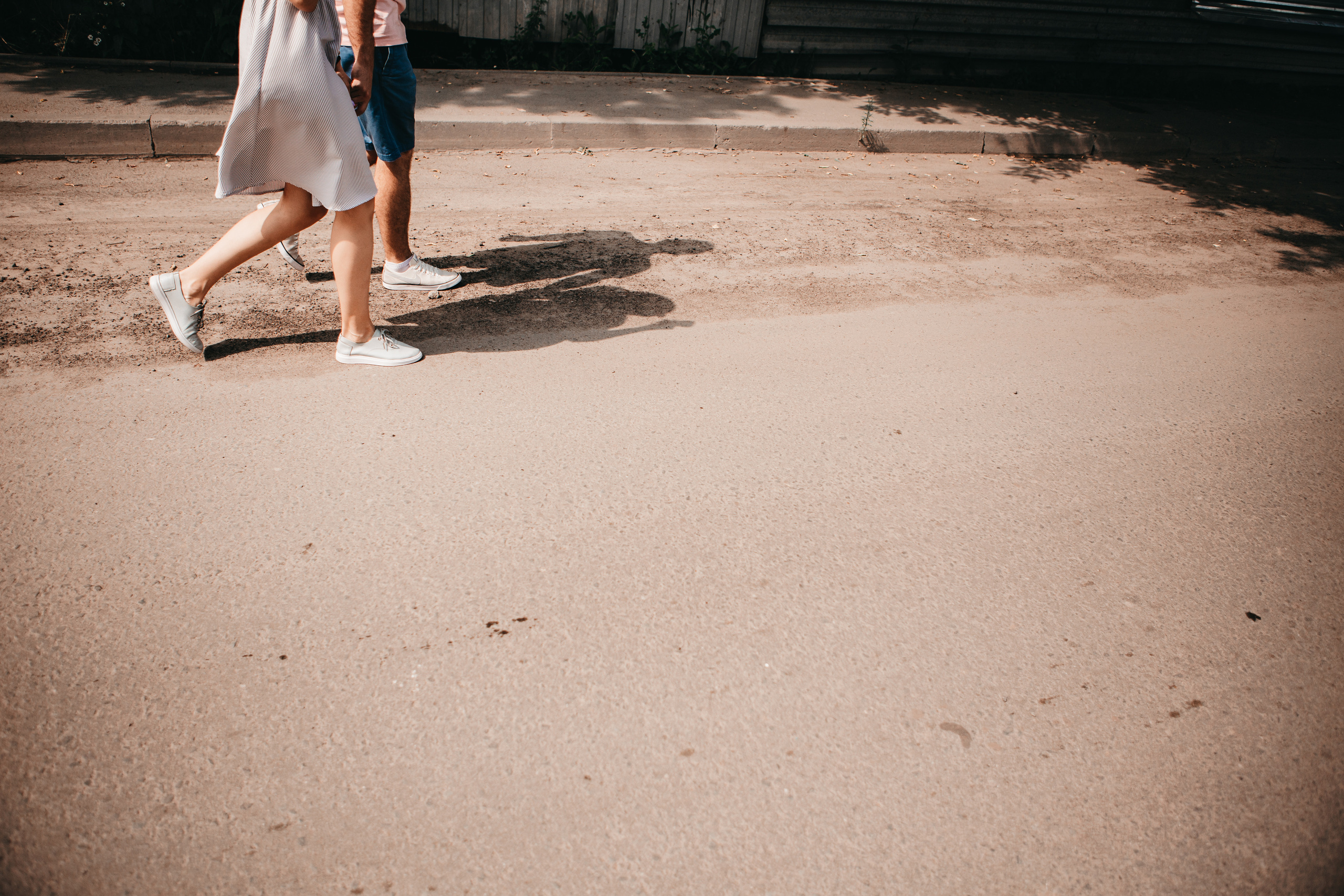 Летняя жара. Свадебный фотограф в Новосибирске Анастасия Бантик