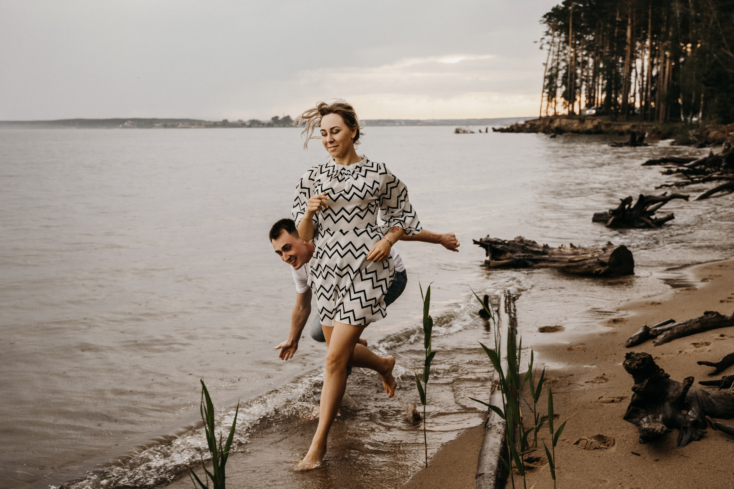 Дебаркадер. Свадебный фотограф в Новосибирске Анастасия Бантик