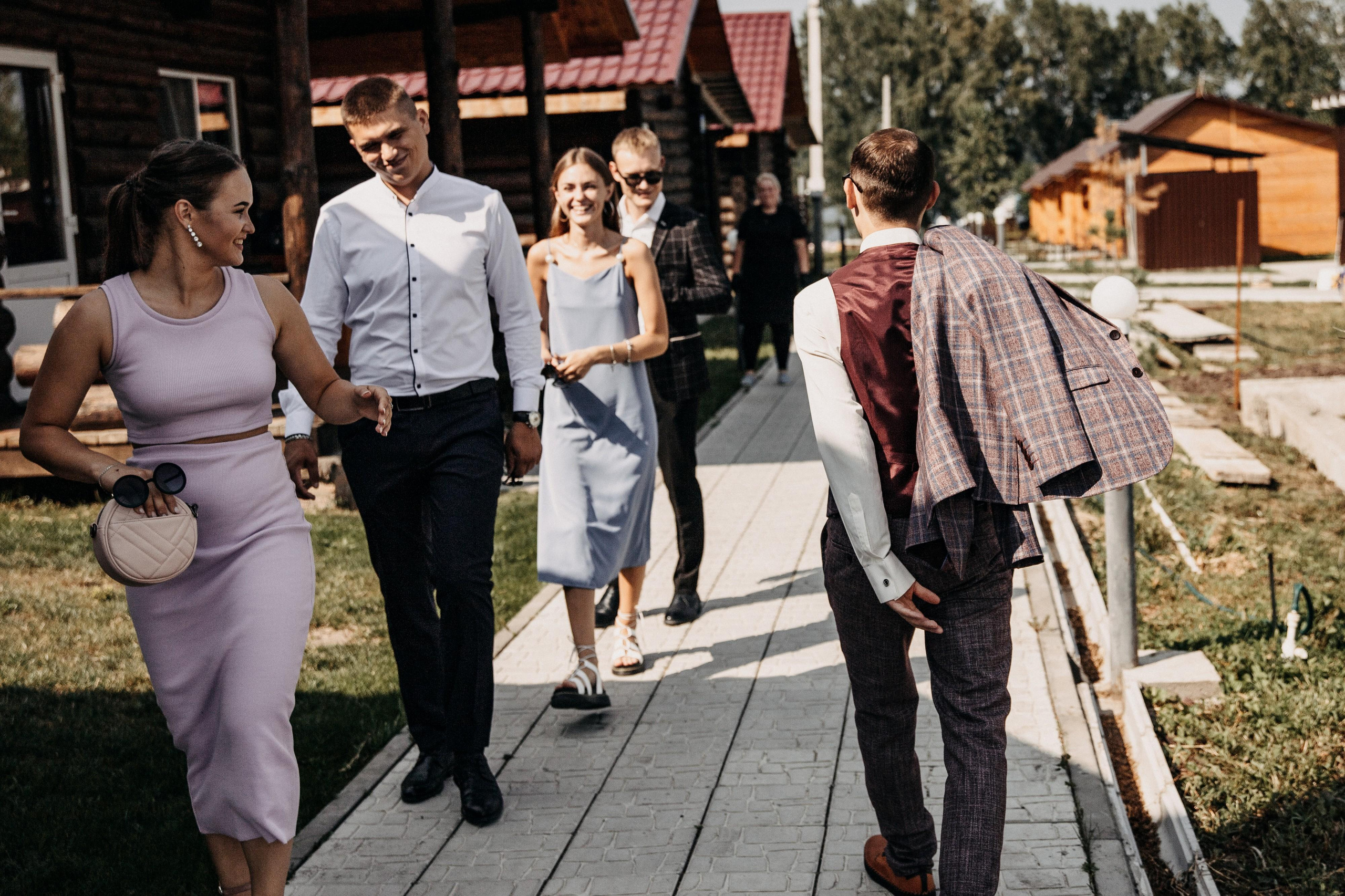 Видели ночь, гуляли всю ноооочь до утраааа. Свадебный фотограф в Новосибирске Анастасия Бантик