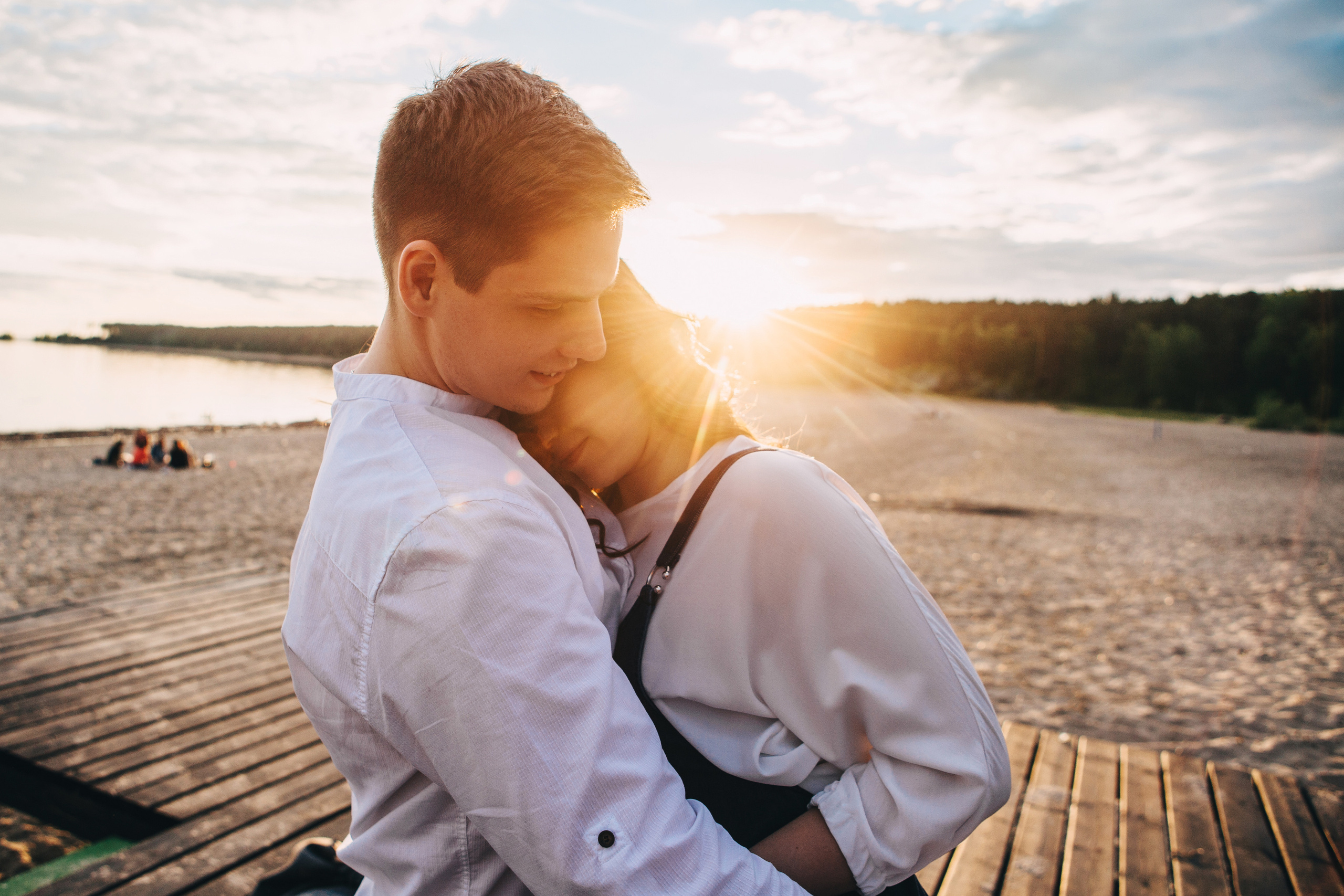 От цвета к морю. Свадебный фотограф в Новосибирске Анастасия Бантик