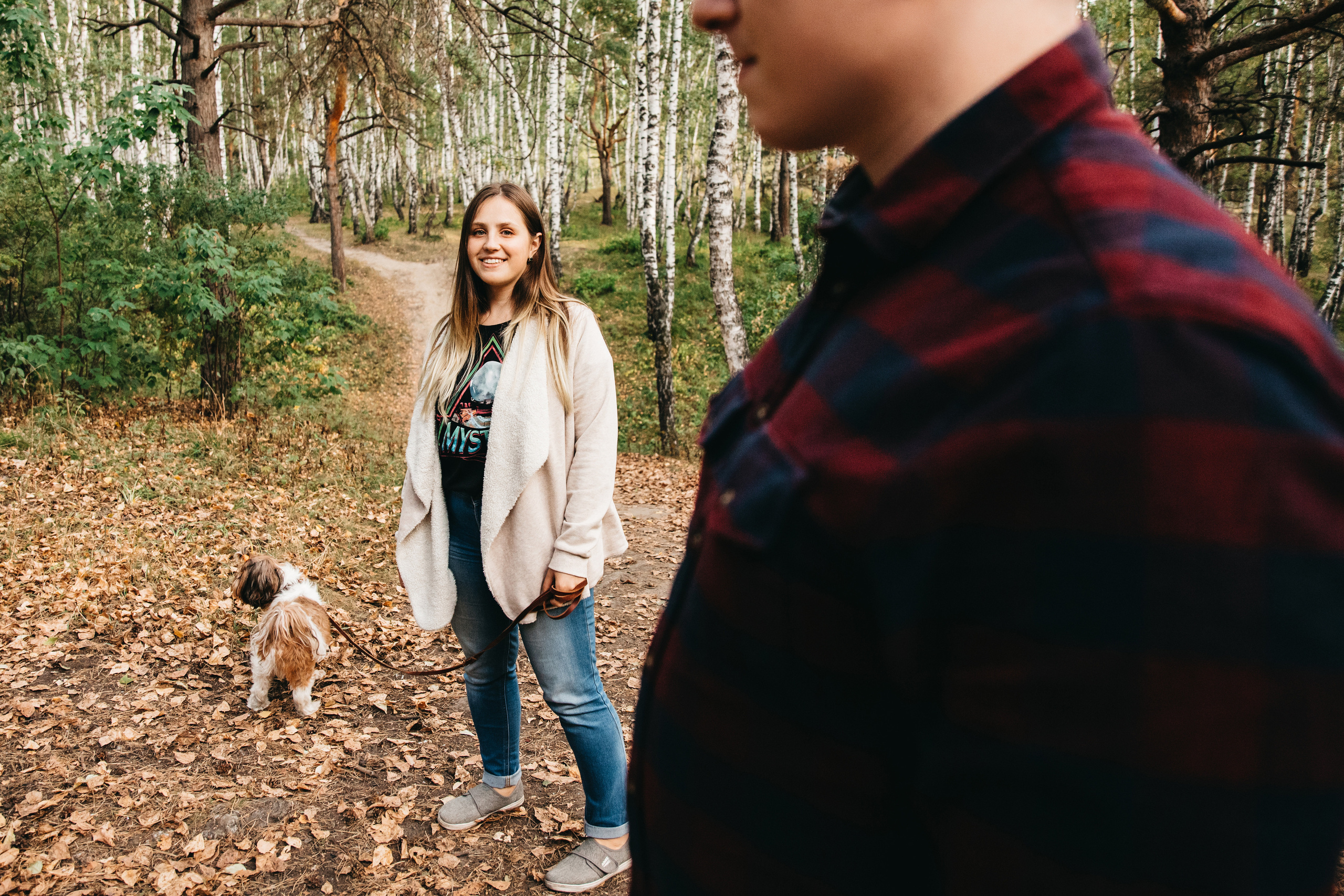 Вечерние радости. Свадебный фотограф в Новосибирске Анастасия Бантик