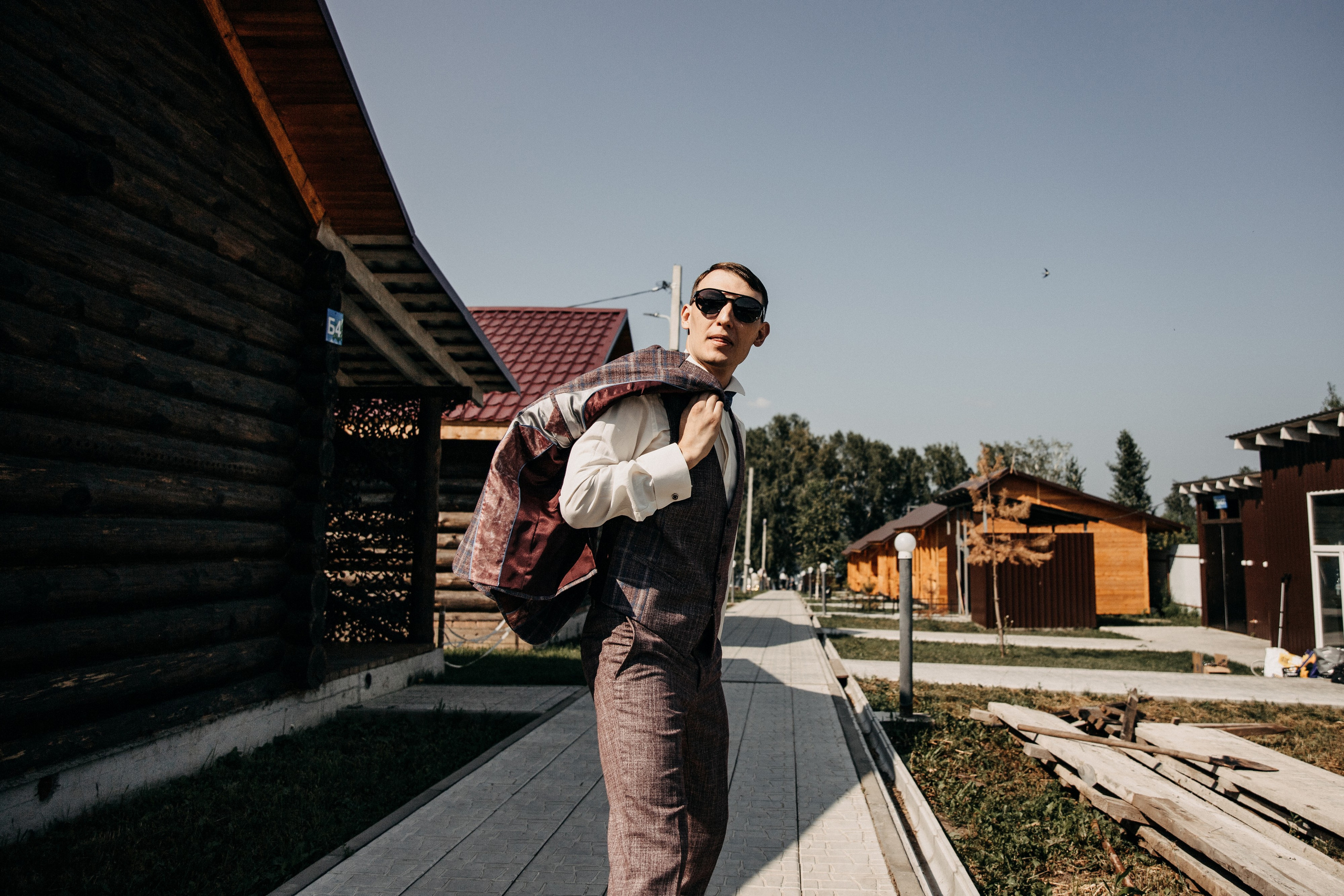 Видели ночь, гуляли всю ноооочь до утраааа. Свадебный фотограф в Новосибирске Анастасия Бантик