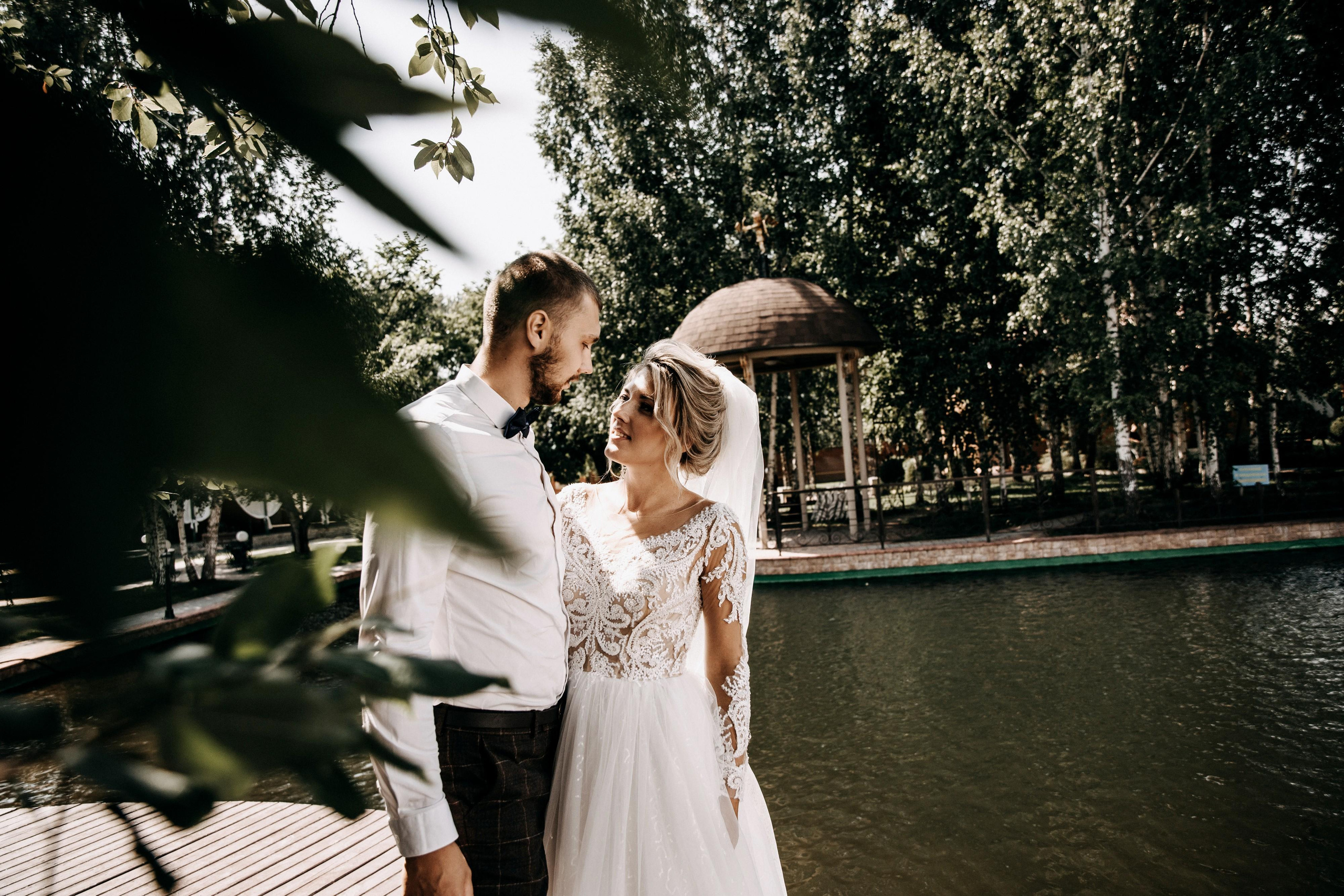 Катя и Андрей. Свадебный фотограф в Новосибирске Анастасия Бантик