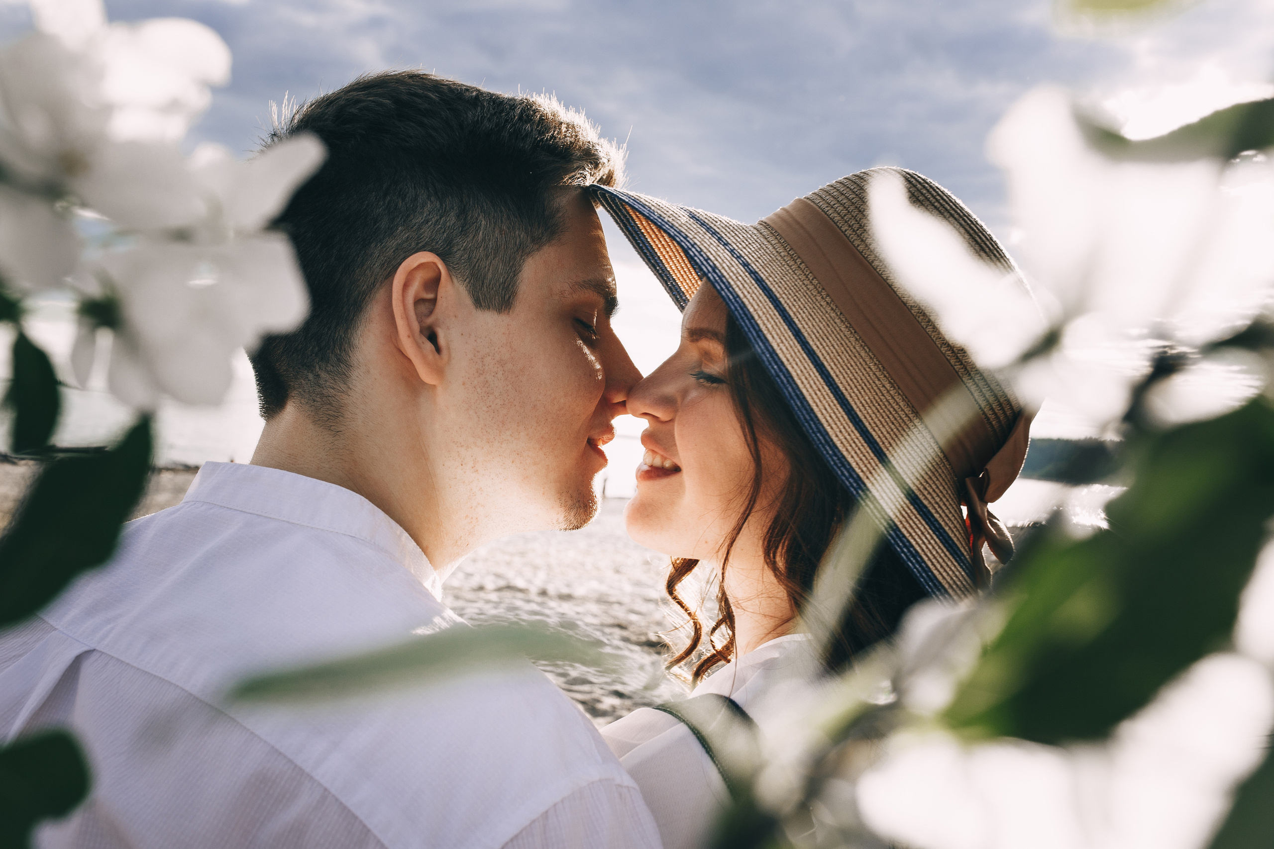 От цвета к морю. Свадебный фотограф в Новосибирске Анастасия Бантик